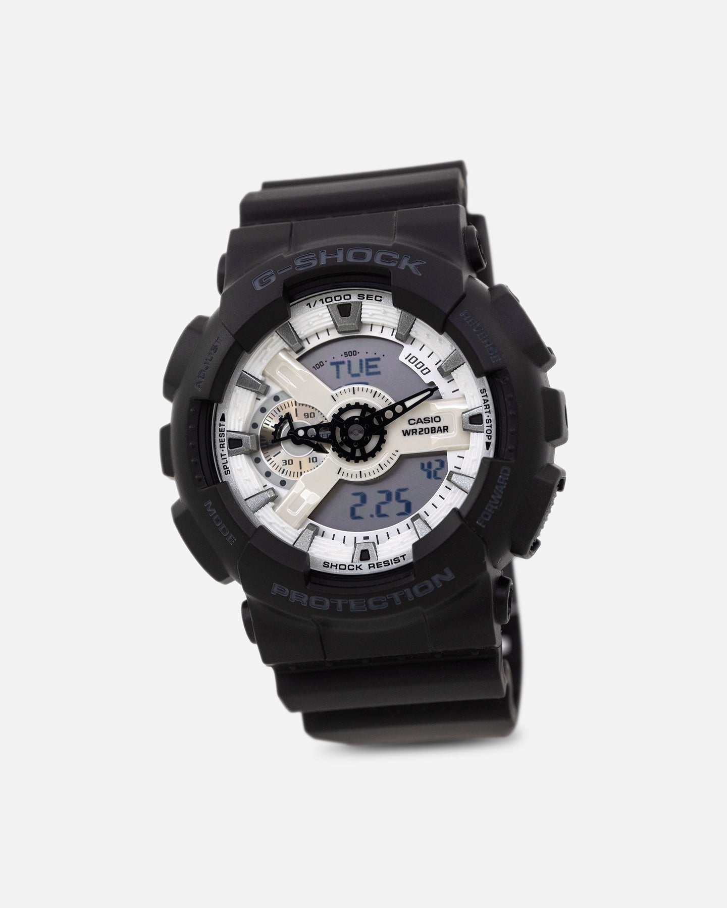 G Shock GA-110WD-1ADR Watch Black、mySite、zt4zffjzw