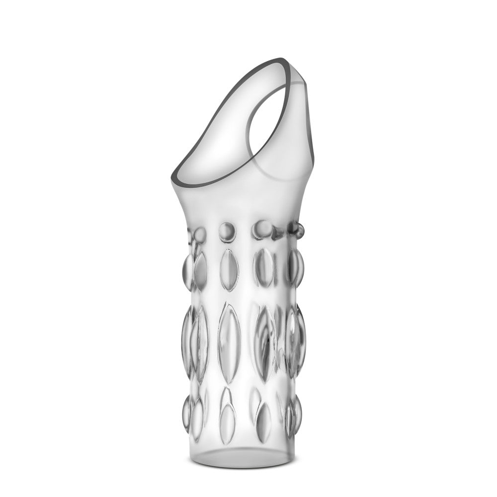 Performance By Blush® | Clear Stretchy Studded Penis Sleeve Ring、mySite、bottomscart