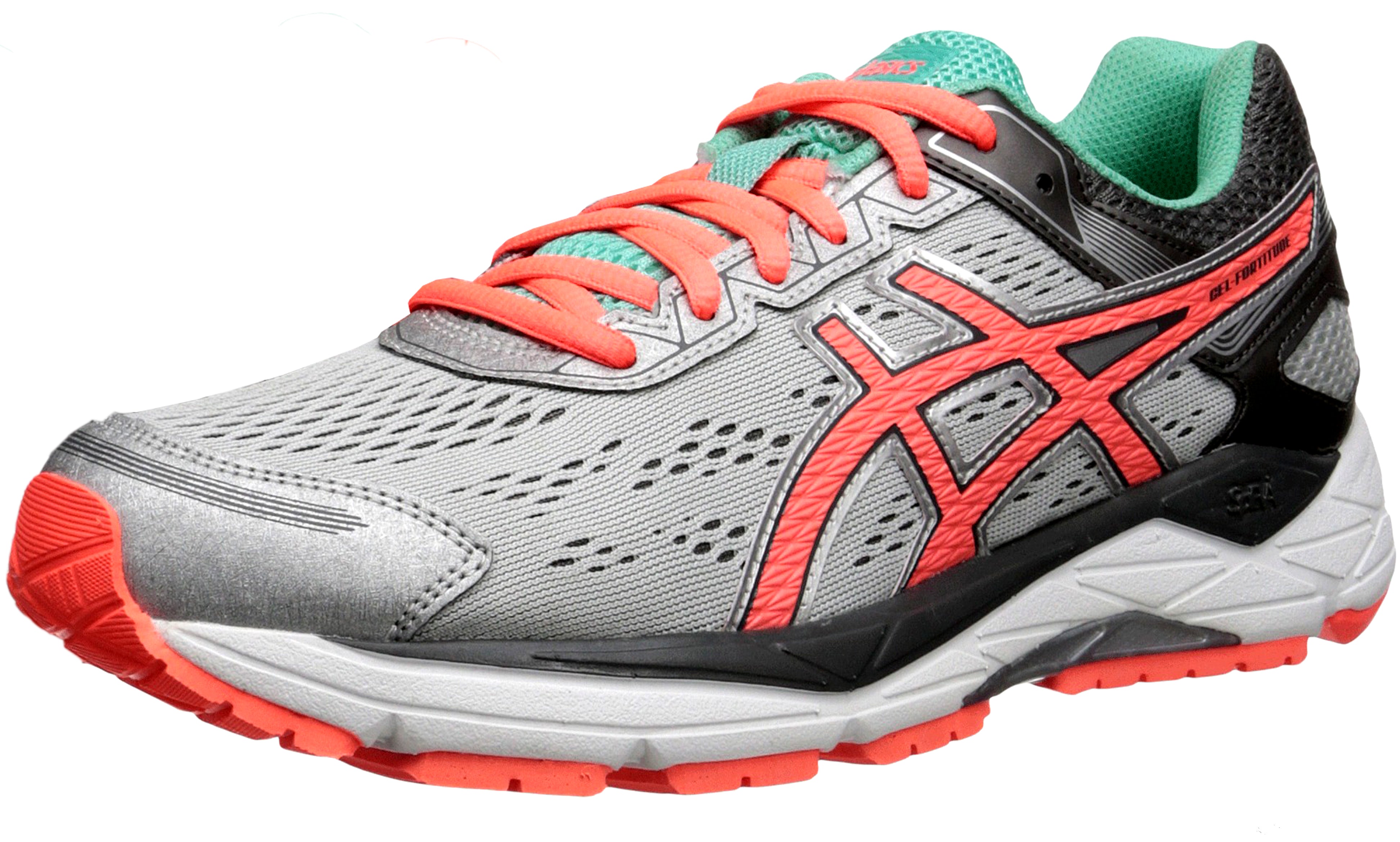 ASICS Women Gel Fortitude 7 Wide Width Running Shoes for Supinators、mySite、dreamappss