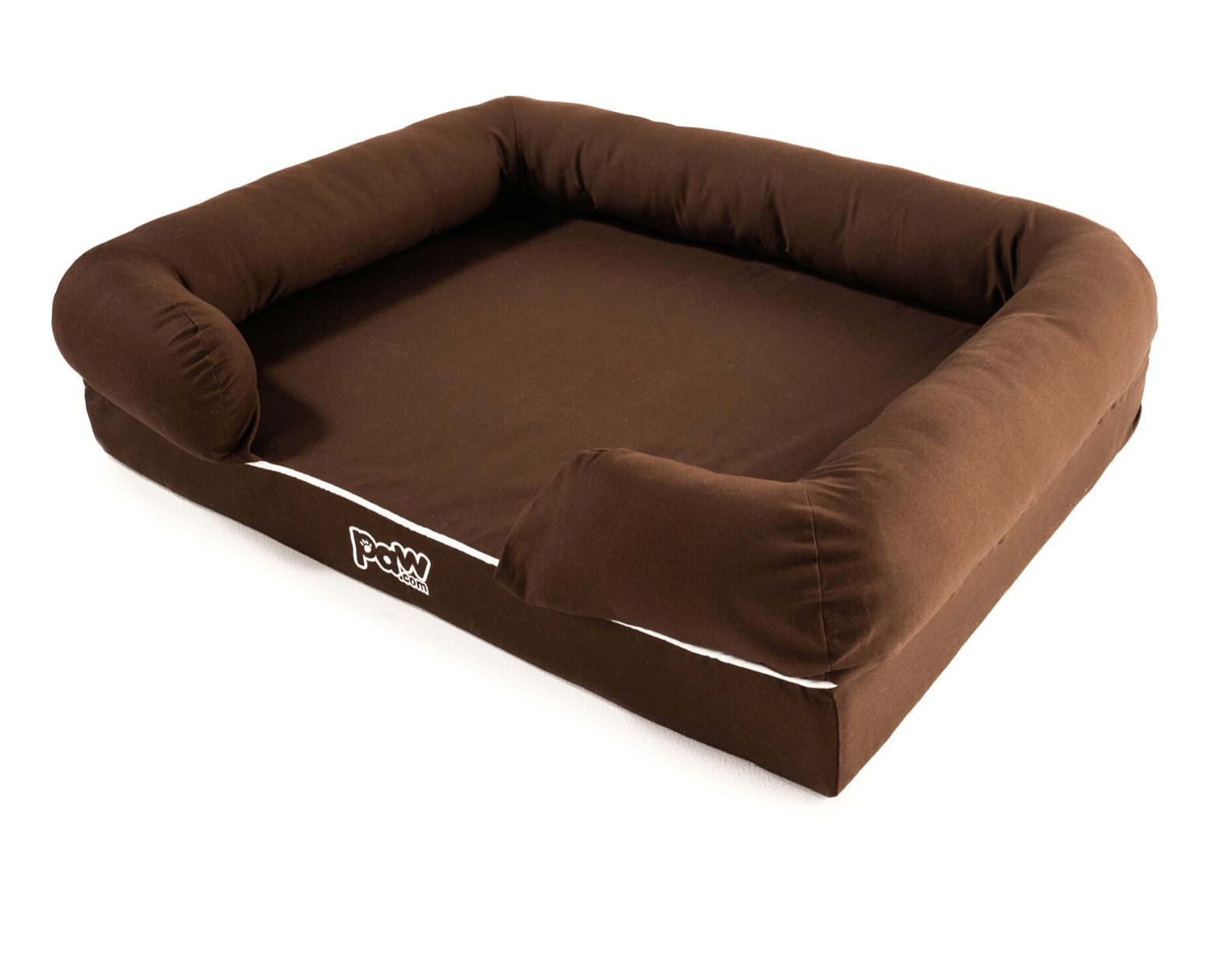 PupLounge™ Memory Foam Dog Bed Cover - Brown (Bed Not Included)、mySite、solidvoid
