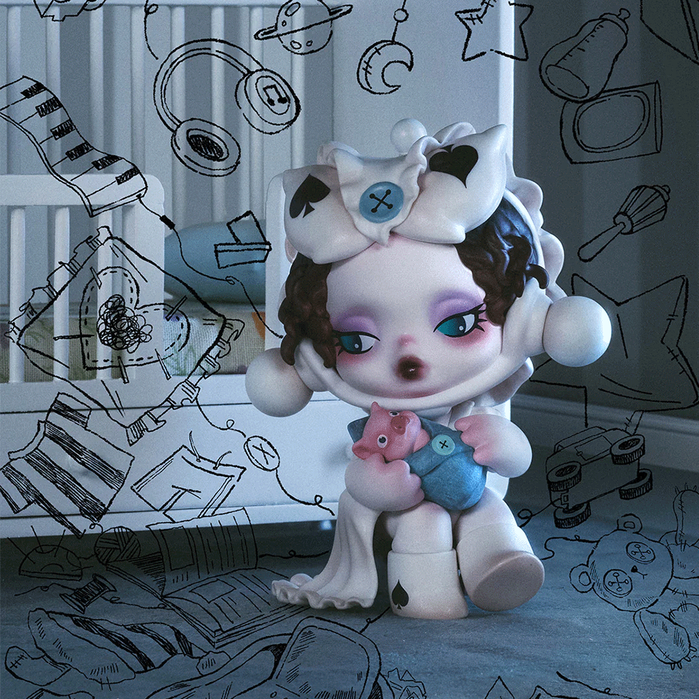 Everyday Wonderland - SkullPanda Display (12 pcs)、mySite、greenlandpopulation