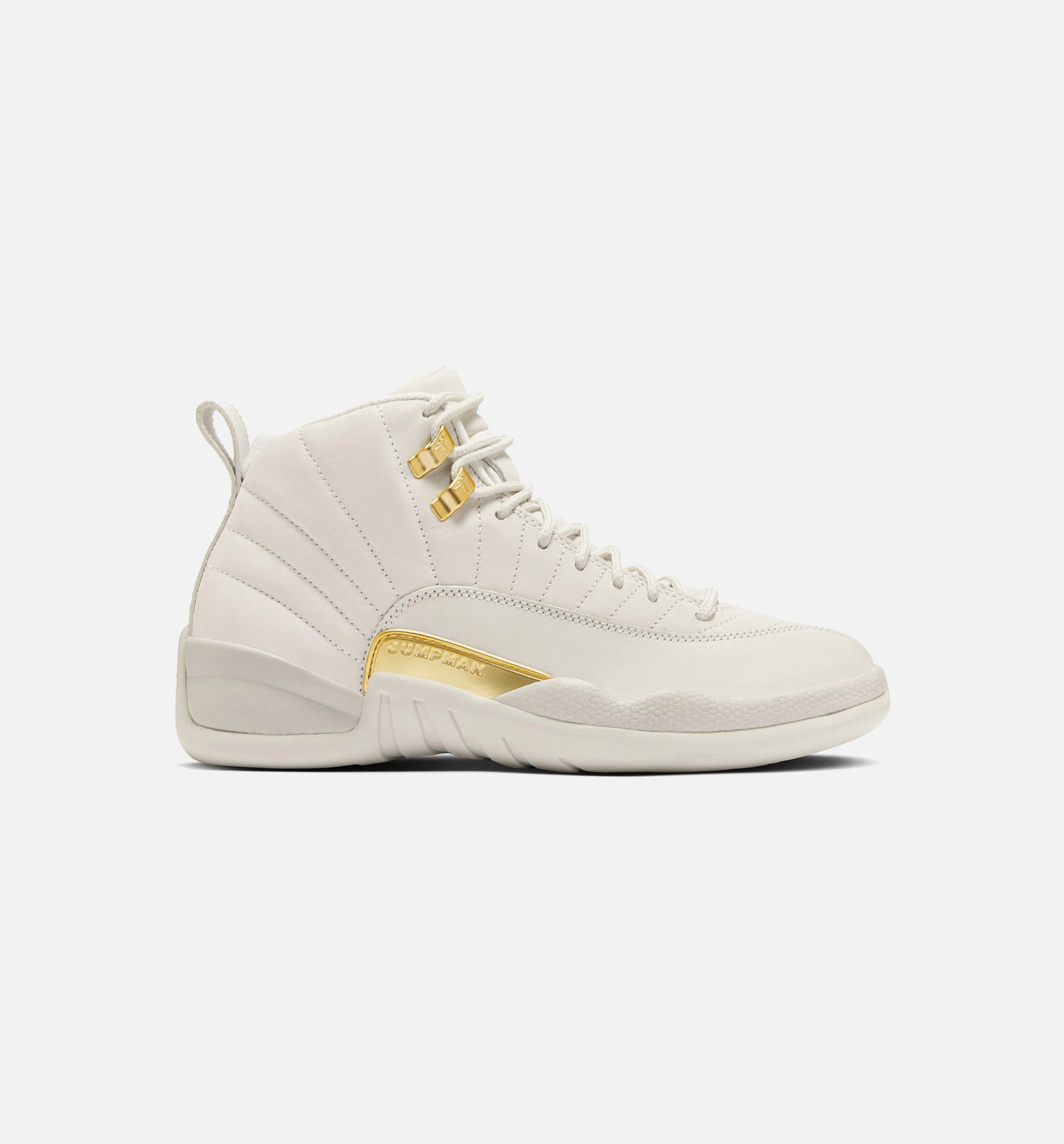 Air Jordan 12 Retro Phantom Womens Lifestyle Shoe - Phantom/Metallic Gold/White、mySite、dreamappss