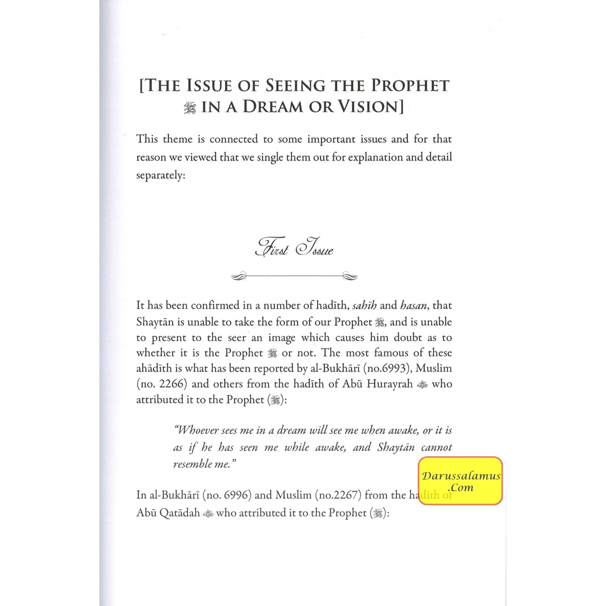 Seeing the Prophet (PBUH) in Dreams and Vision By Shaykh Mashoor Salman、mySite、topwebapps