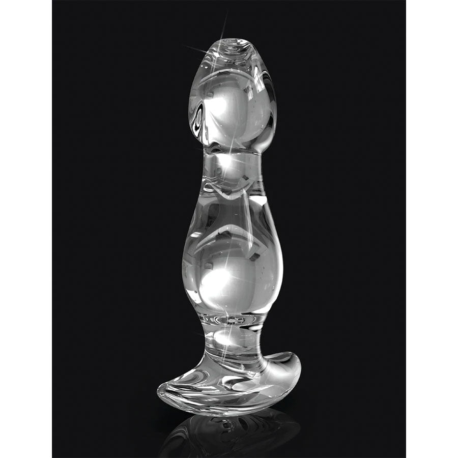 Icicles No. 72 Clear Glass Anal Plug for Men by Pipedream Products、mySite、bottomscart