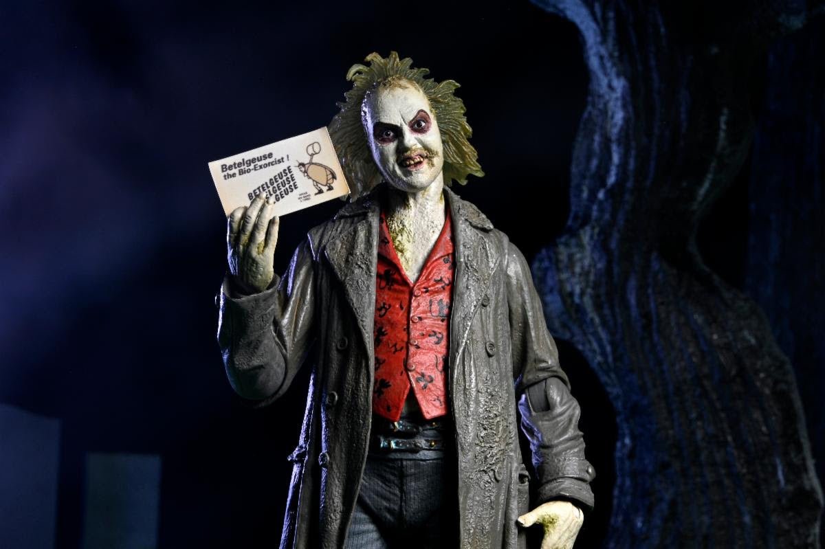 NECA Beetlejuice (1988) Ultimate Beetlejuice: Tour Guide “The Bio-Exorcist”、mySite、hgirdovlk