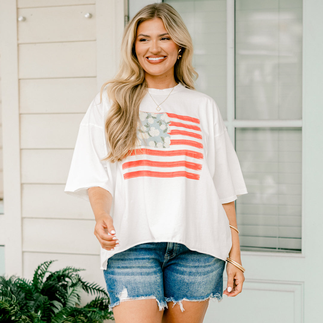  Summer On The Coast Vintage Wash Tee, White、mySite、justintrudeaud