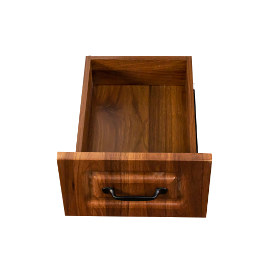 Home Office Computer Desk with Hutch, Antiqued Black finish、、casual