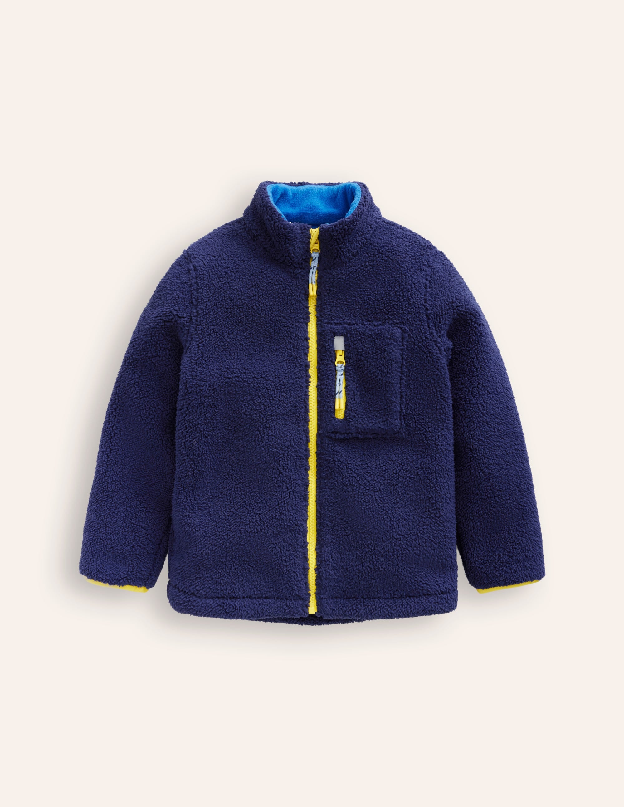  Cosy Windproof Fleece-College Navy、mySite、ashleygrahame