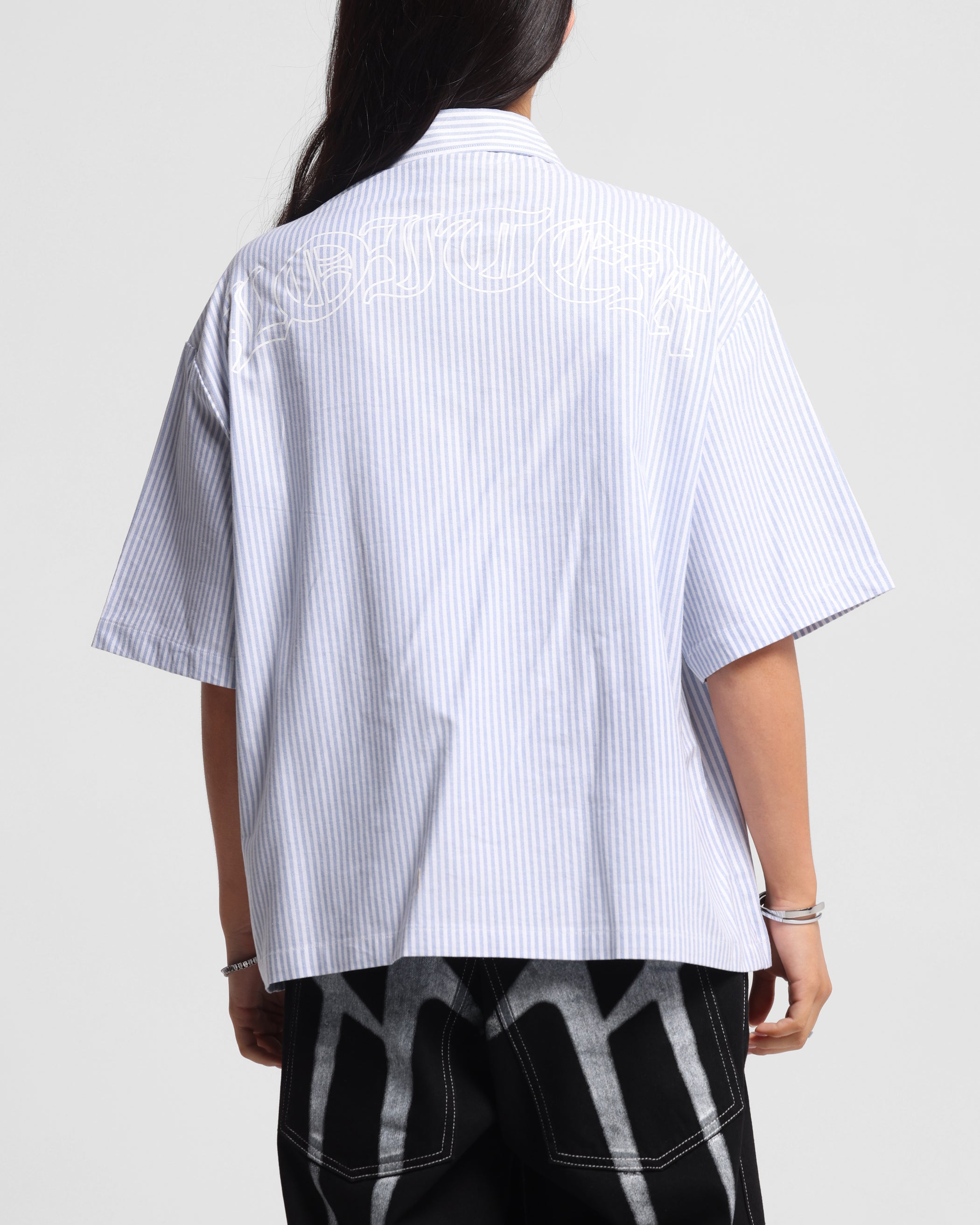 Loiter Chopper Work Shirt Blue/White、mySite、zt4zffjzw