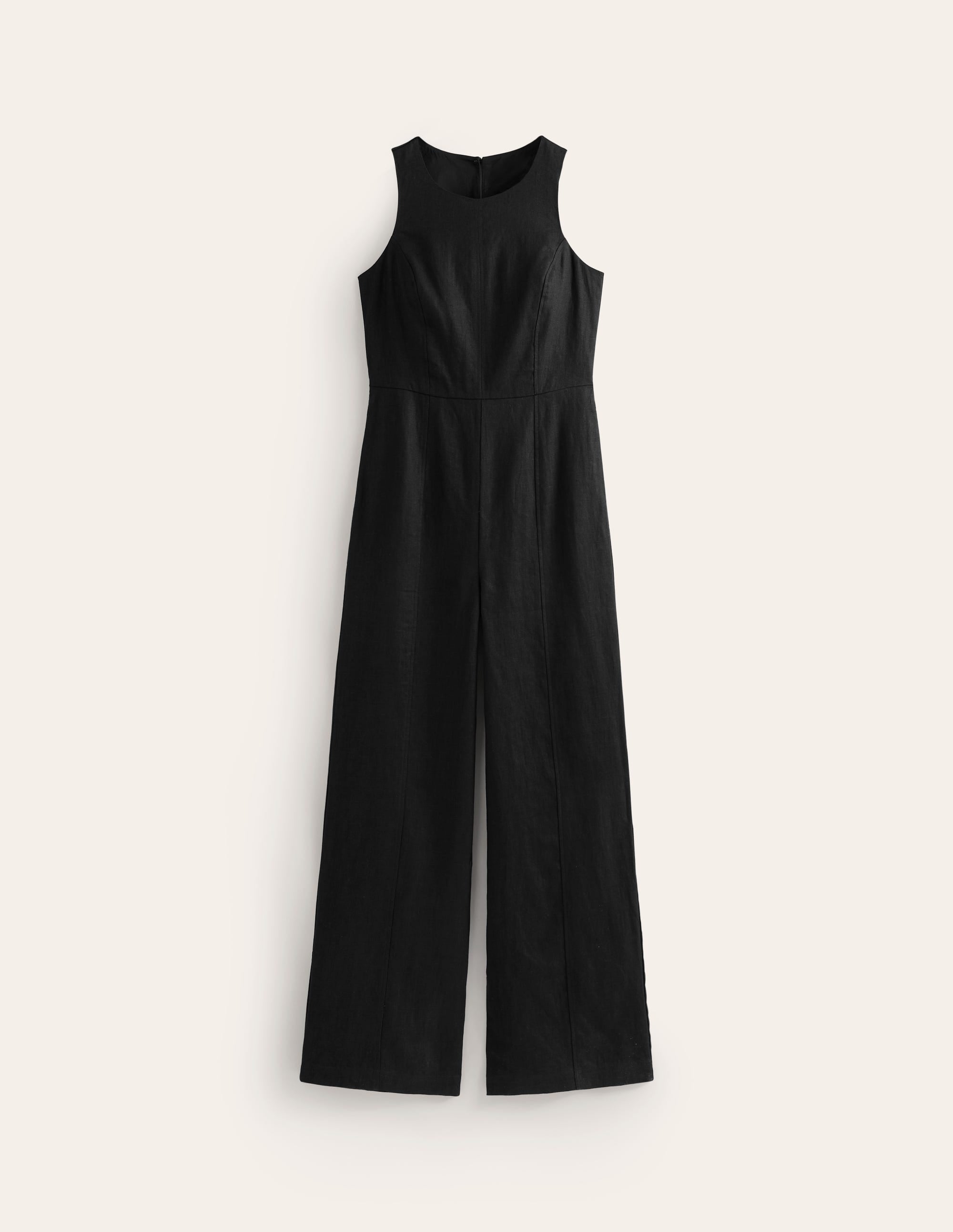  Carla Linen Jumpsuit-Black、mySite、ashleygrahame