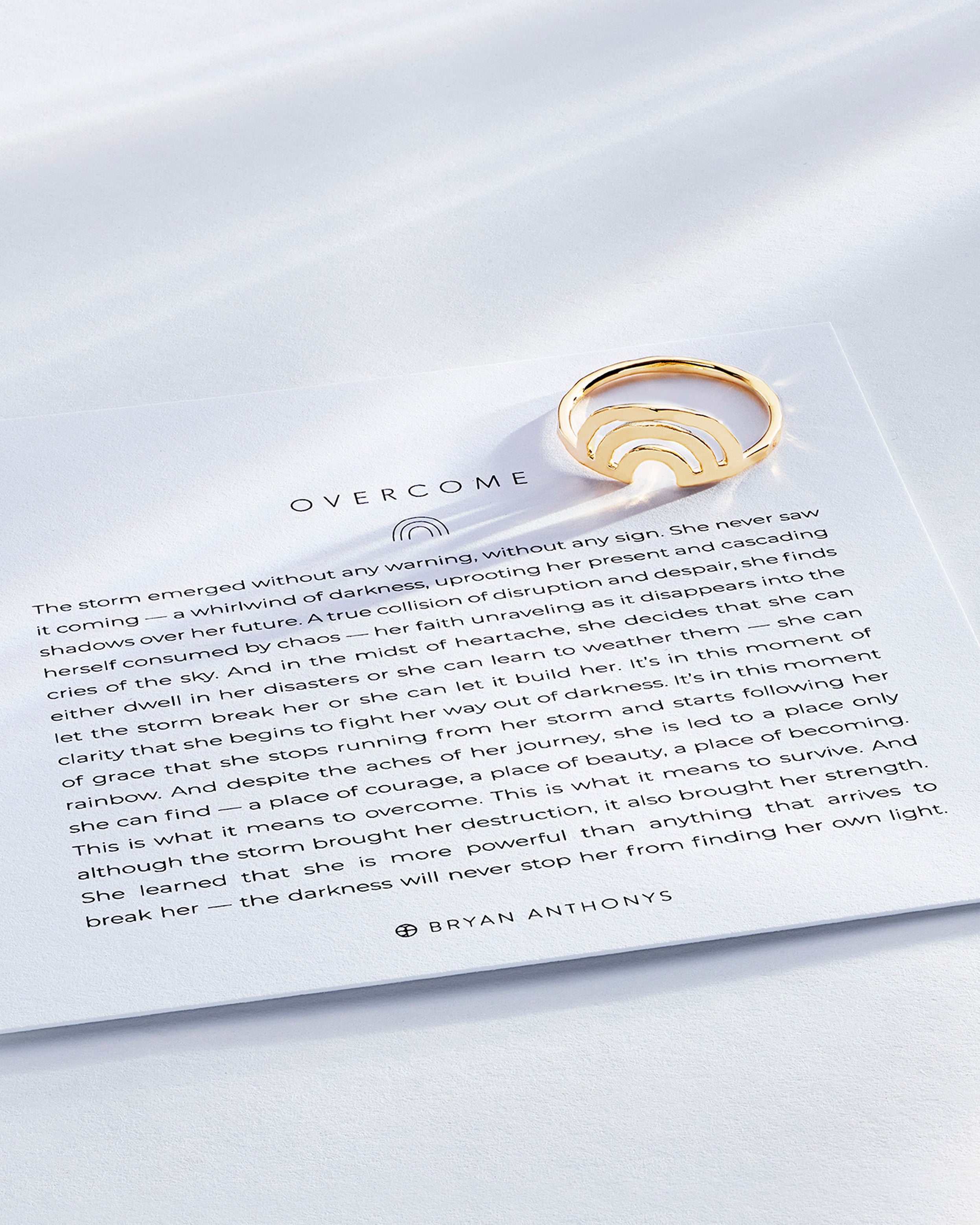 Overcome Ring、mySite、hinf8tx79