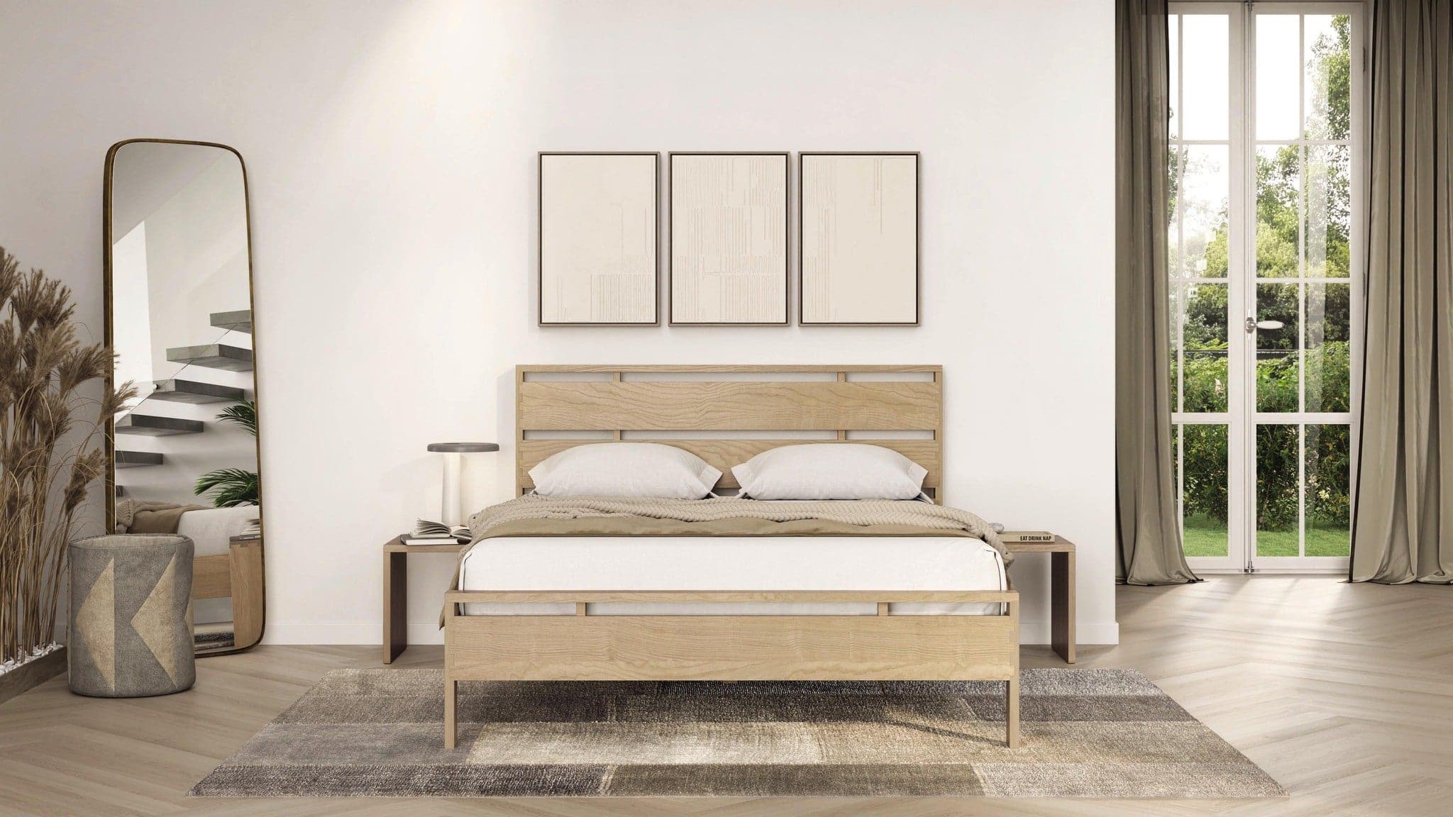 Copeland Oslo Platform Bed、mySite、neckold