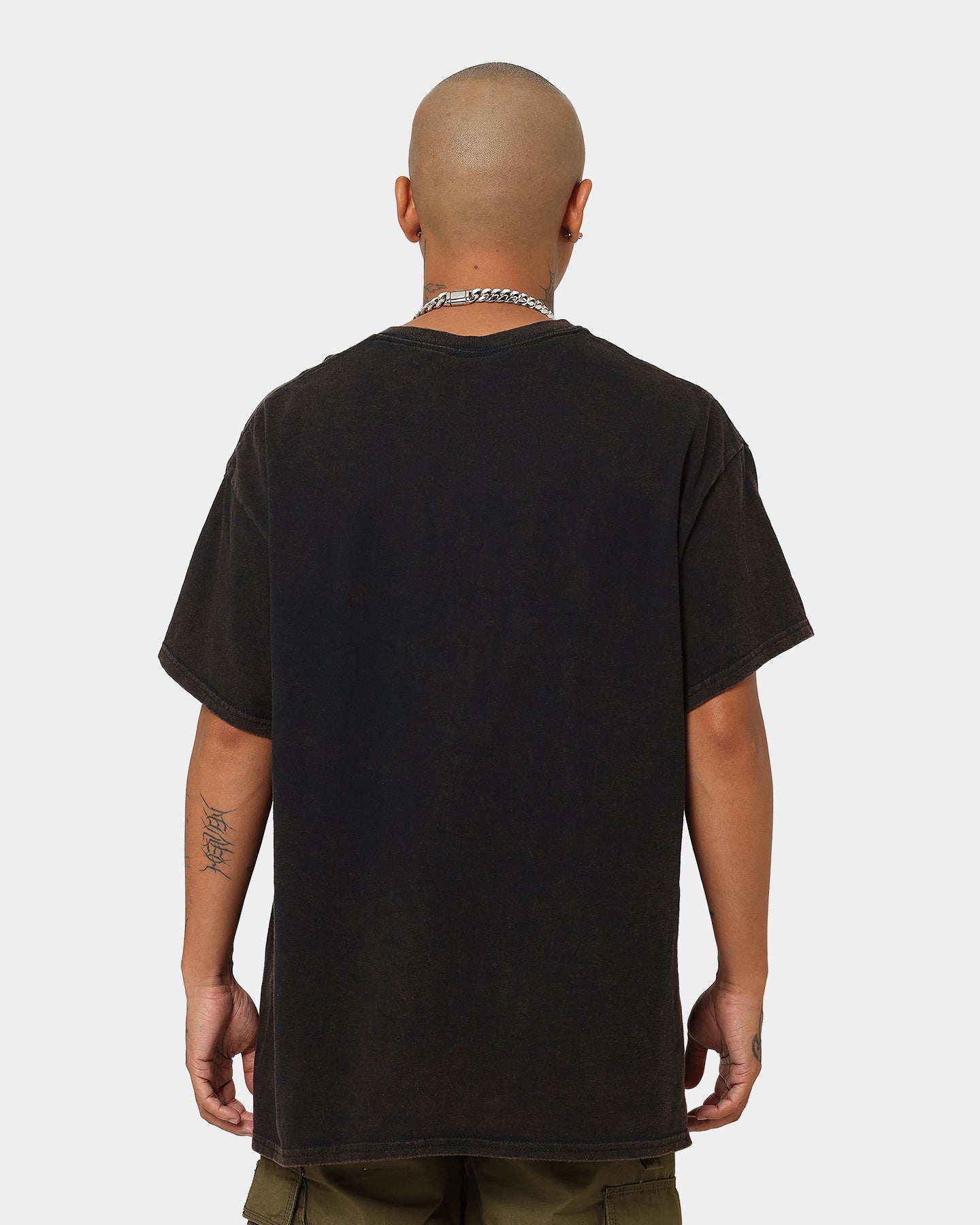 Goat Crew X Stranger Things Steve Vintage T-Shirt Black Wash、mySite、zt4zffjzw