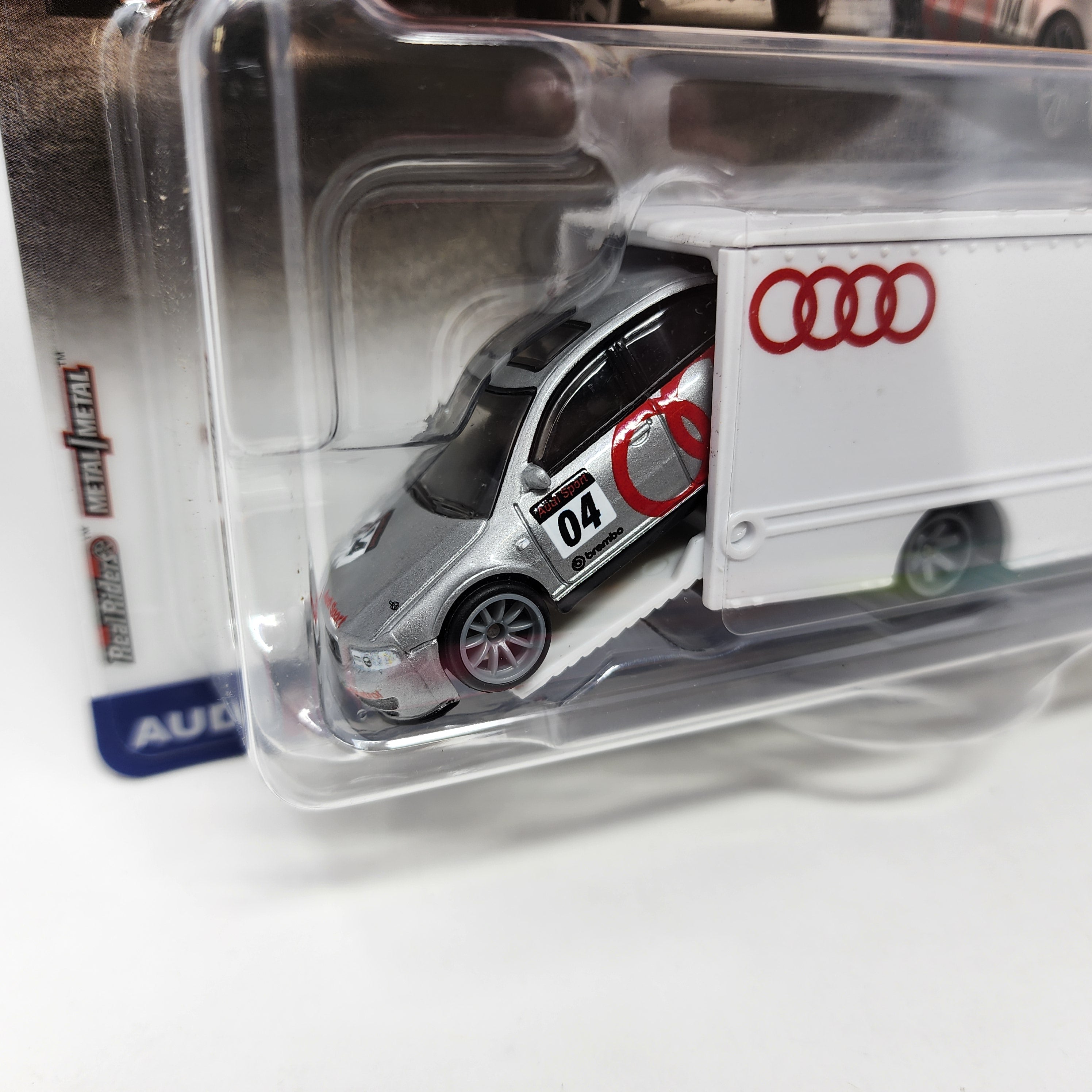 Audi S4 Quattro & Fleet Flyer * 2025 Hot Wheels Team Transport Case F、mySite、hgirdovlk