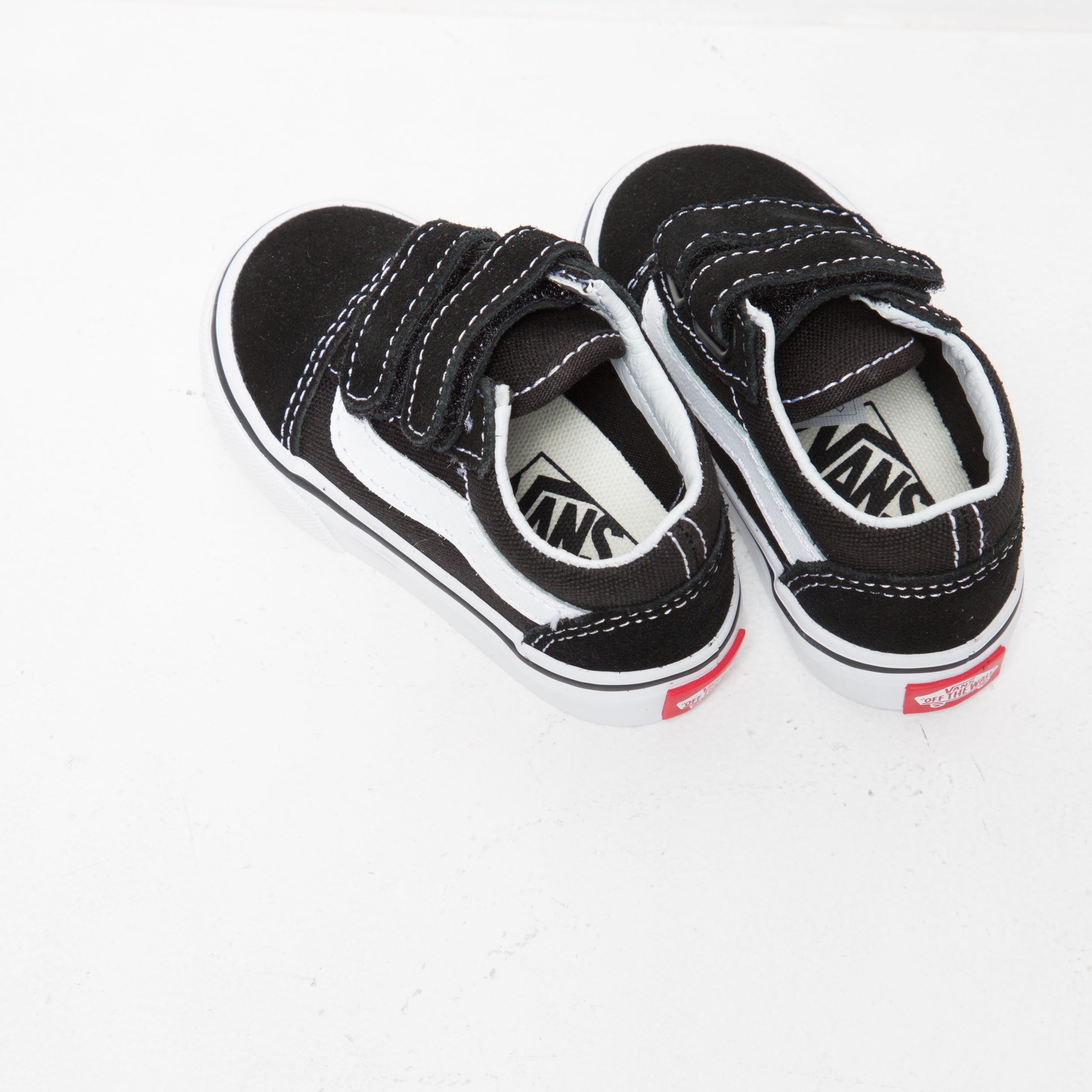 Vans Toddler Old Skool V Black/White、mySite、zt4zffjzw