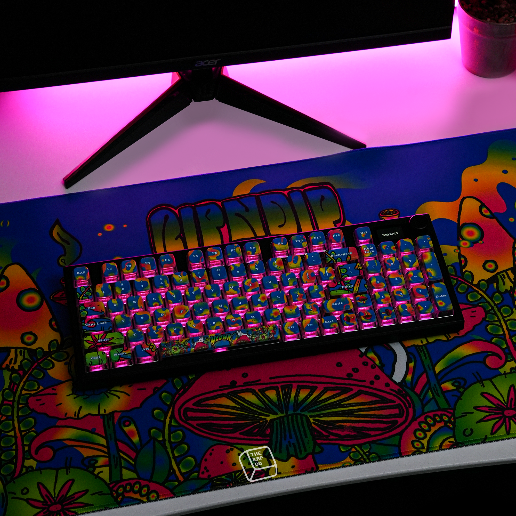  Psychedelic Keyboard Set (Asst)、mySite、merchandisen
