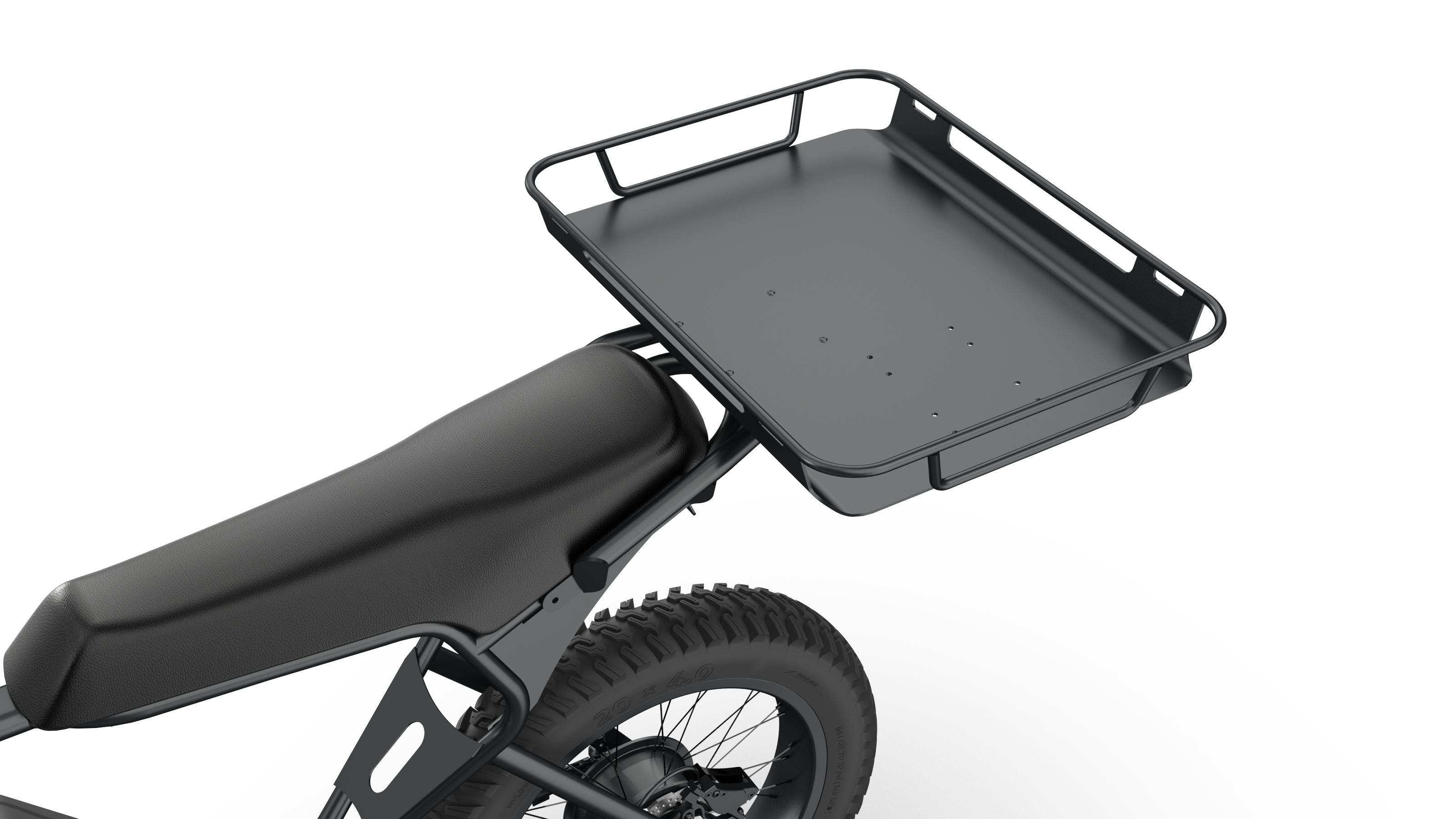  Macfox E-bike Cargo Crate Bundle、mySite、ghnorth