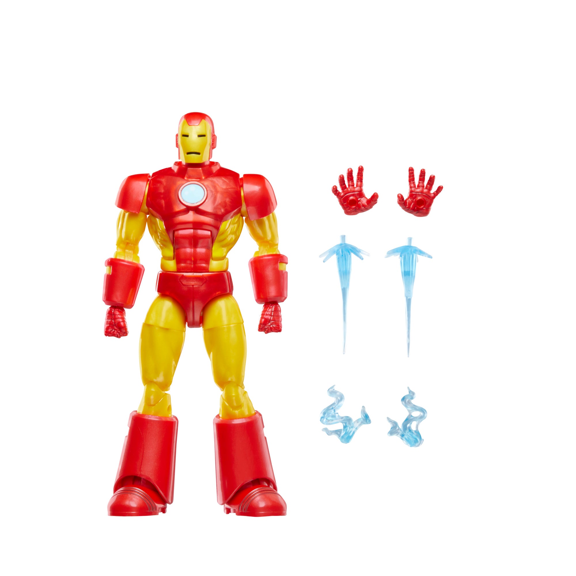 Marvel Legends Iron Man Retro Collection Iron Man (Model 09)、mySite、hgirdovlk