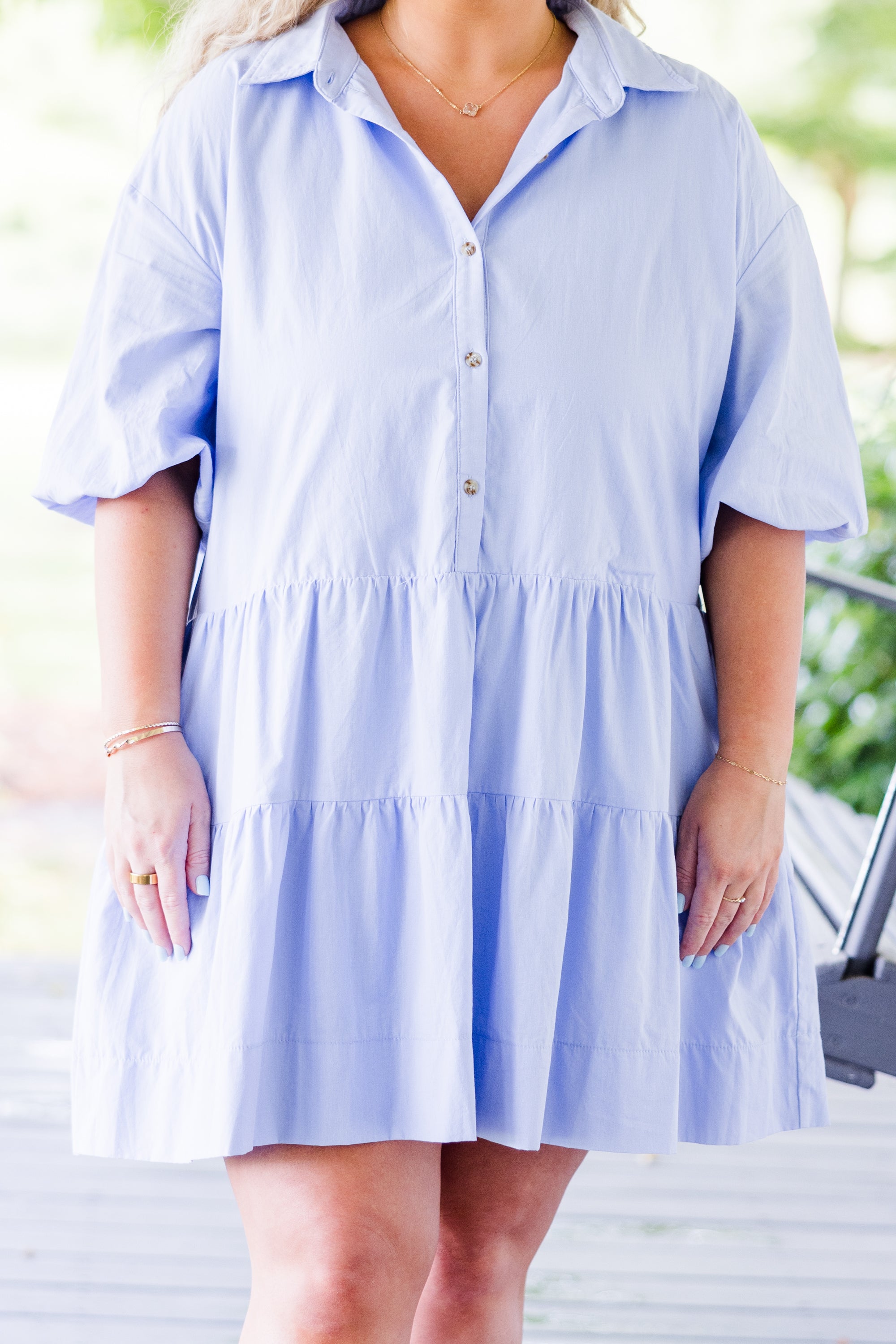  Day Well Spent Dress, Blue、mySite、justintrudeaud