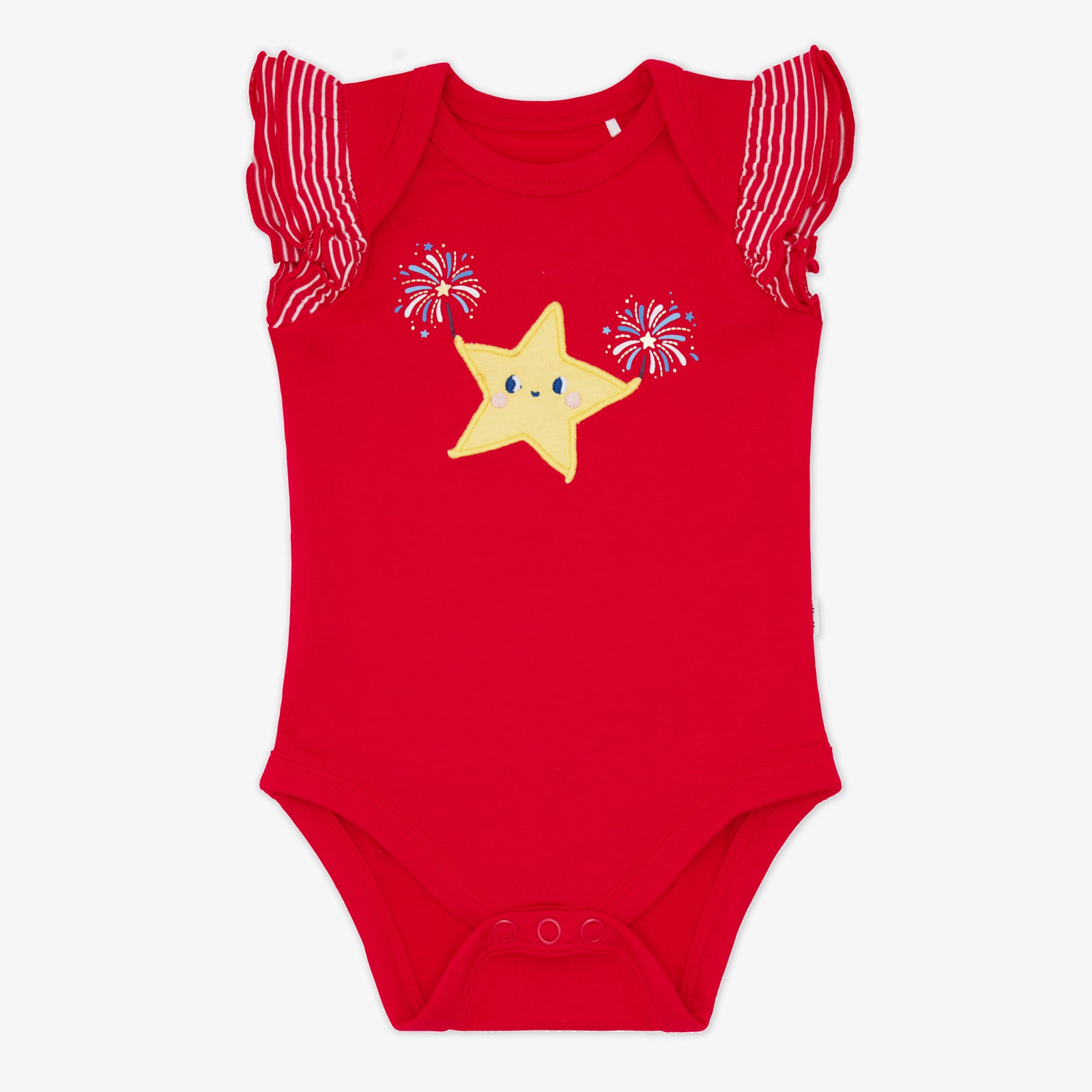 Candy Red Firework Flutter Bodysuit、mySite、g9winljtr