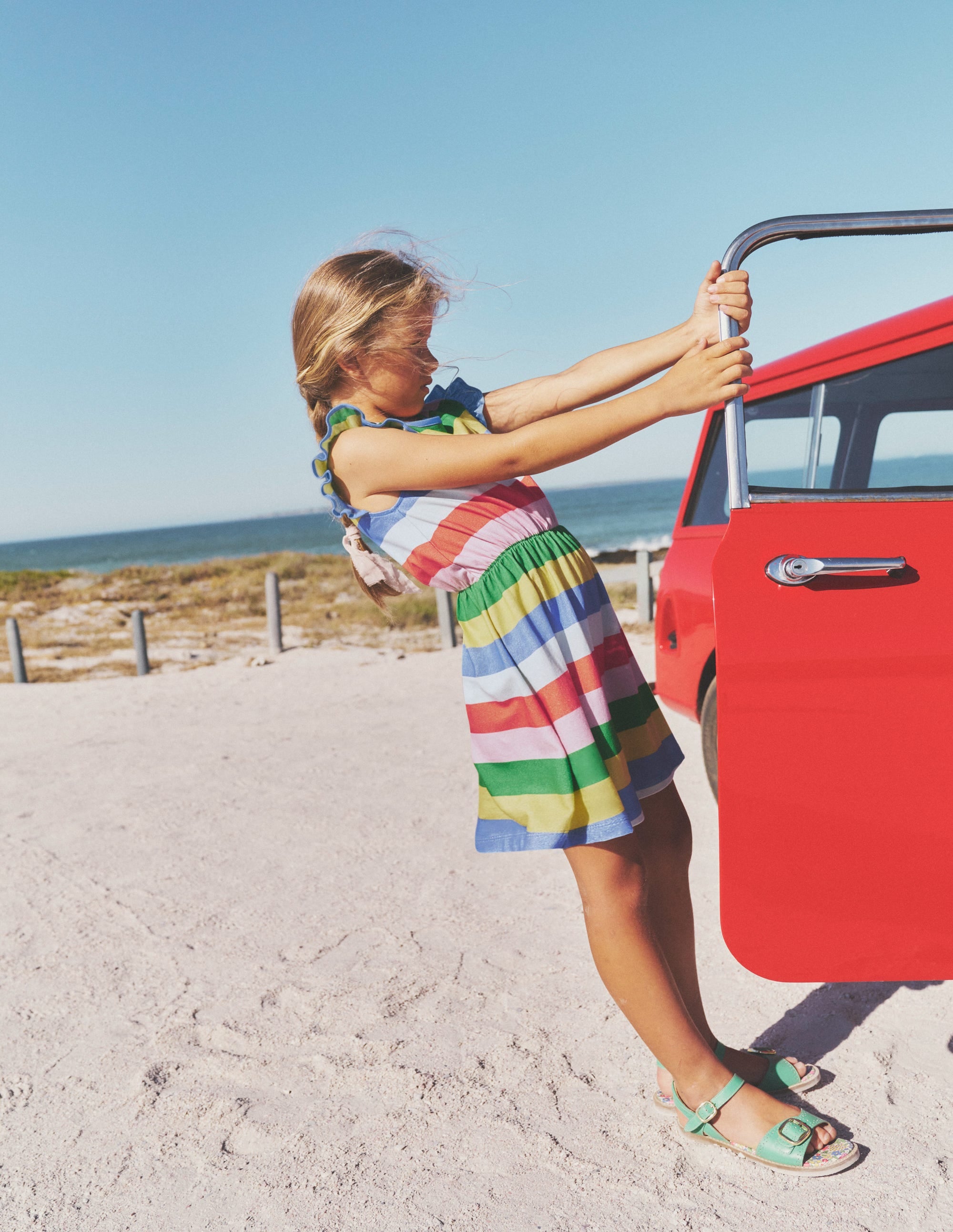  Leather Buckle Sandals-Green、mySite、ashleygrahame