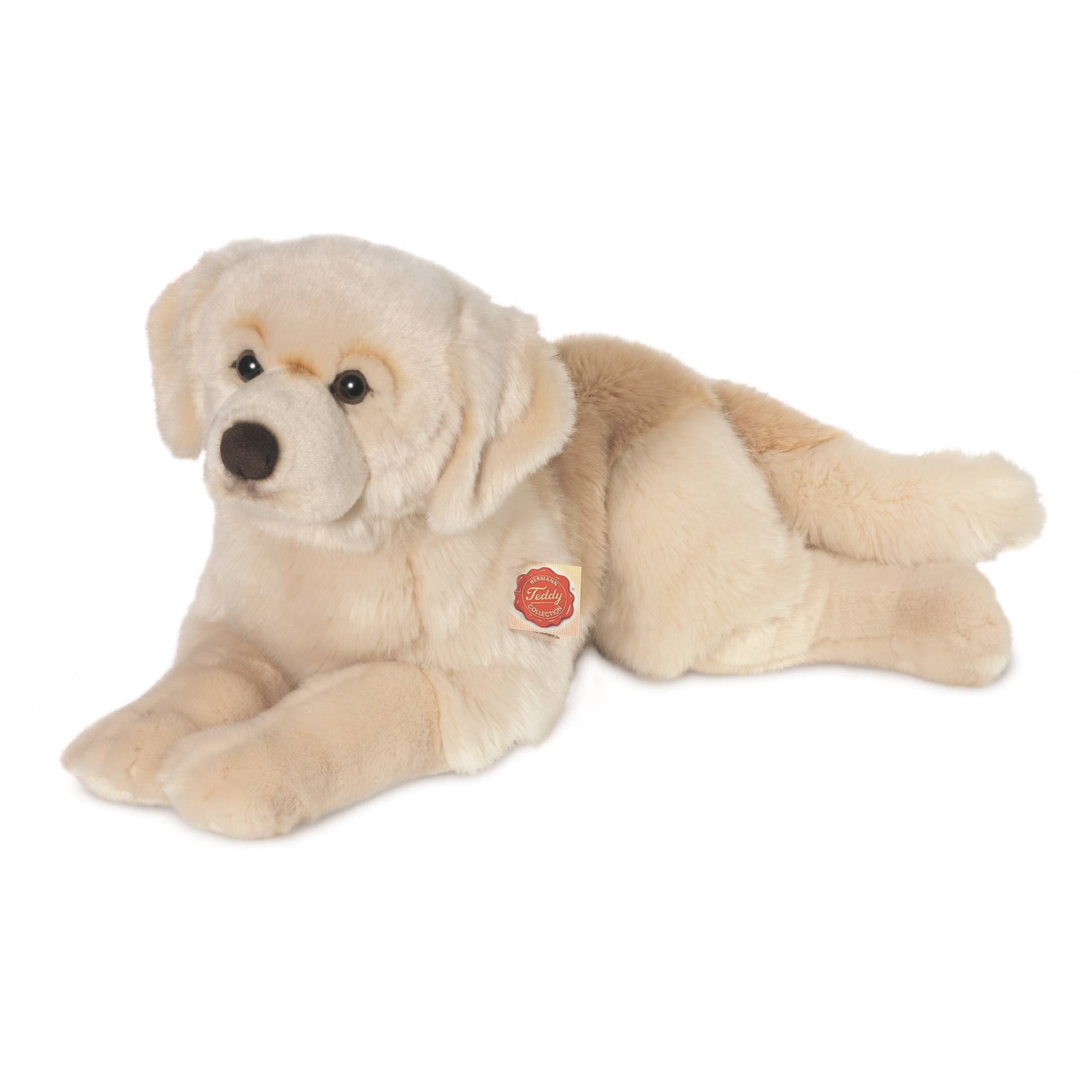 Golden Retriever Floppy Plush Dog Large 60 cm by Teddy Hermann、mySite、g9winljtr