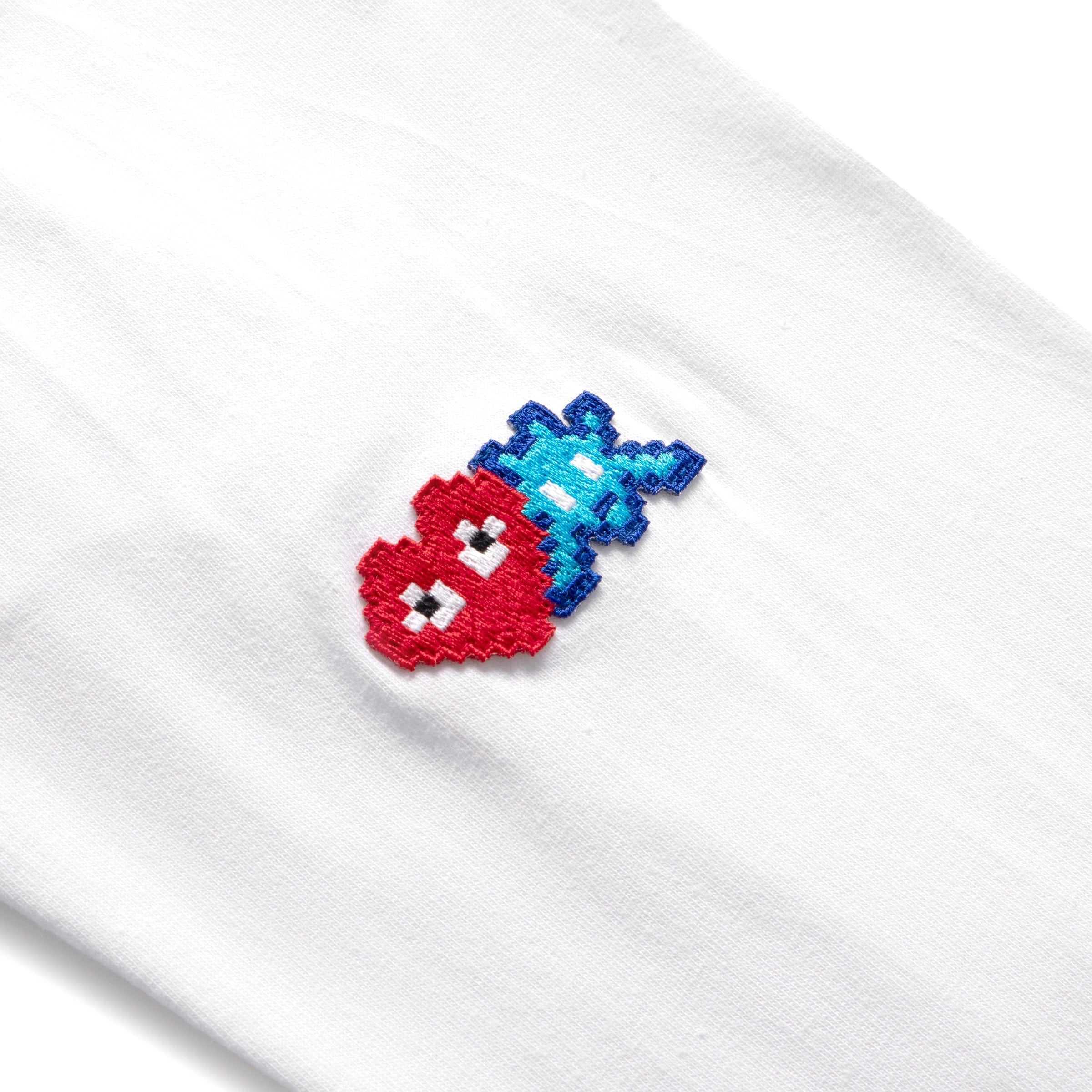 X THE ARTIST INVADER LONG SLEEVE PIXELATED T-SHIRT、mySite、zt4zffjzw