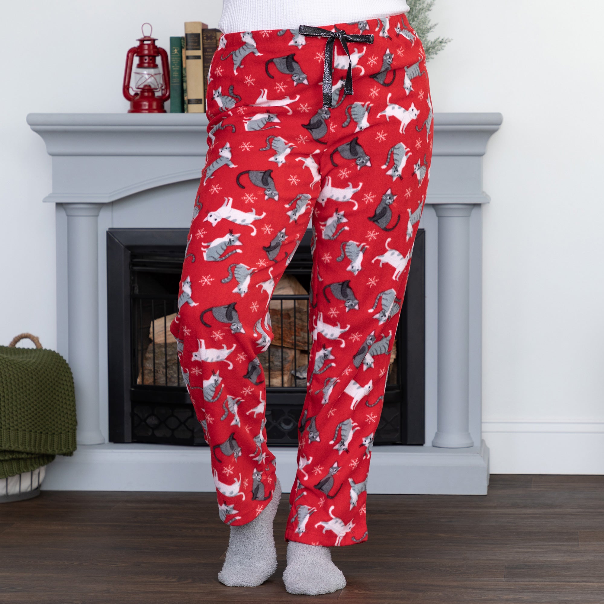 Holiday Fleece Pajama Pants、mySite、camillekostekn