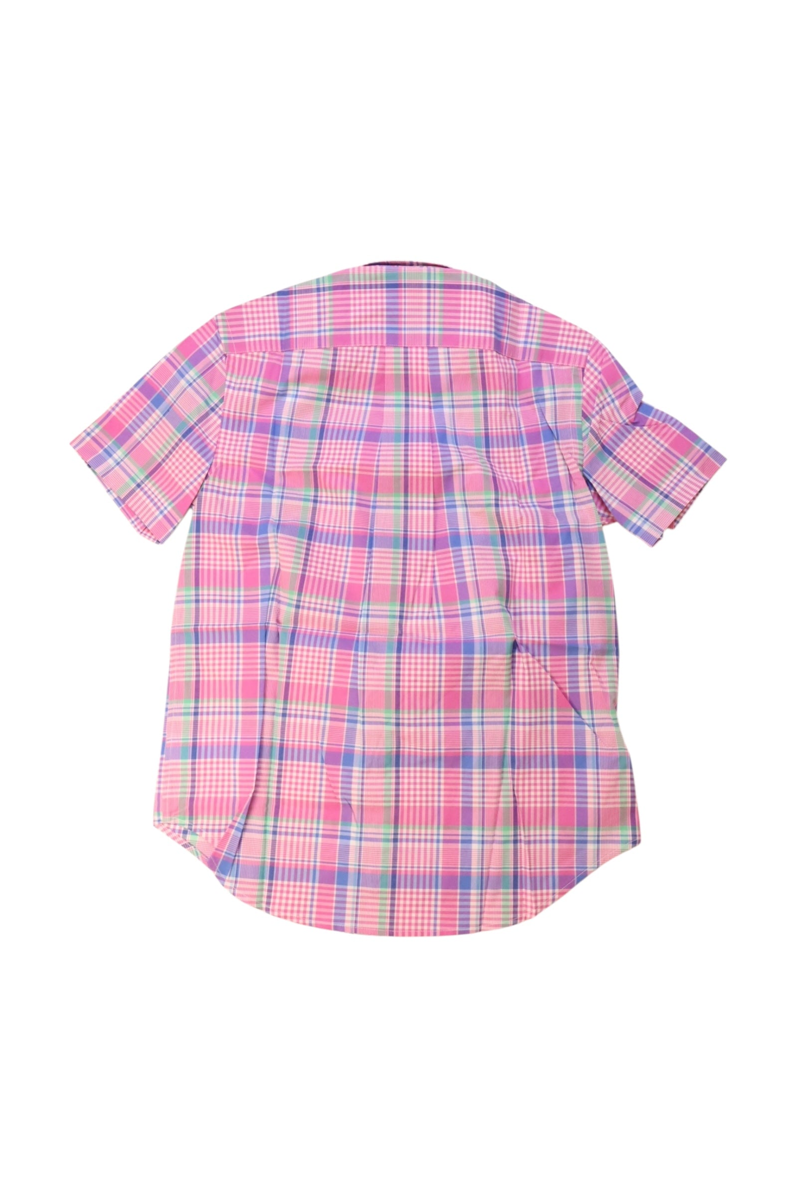 Ralph Lauren Checkered Button-Up Shirt Size 8Y、mySite、g9winljtr