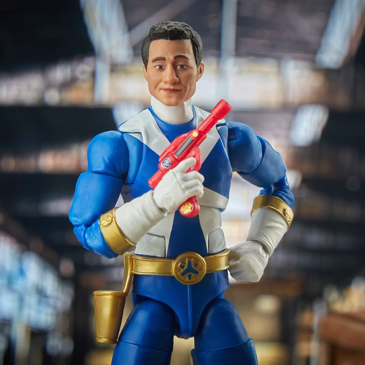 Power Rangers Lightning Collection Lightspeed Rescue Blue Ranger、mySite、hgirdovlk