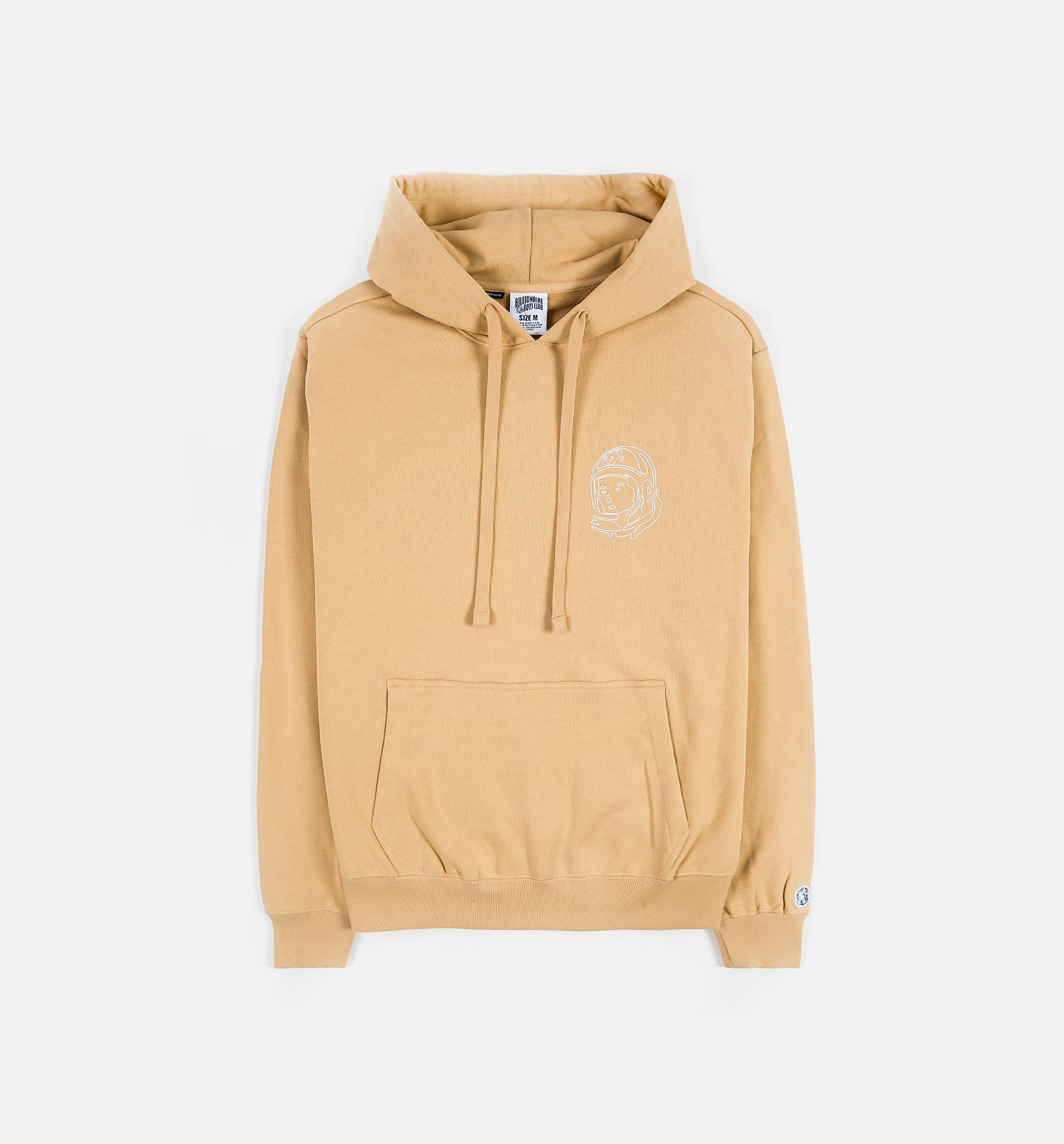 BB Script Mens Hoodie - Tan/White、mySite、dreamappss