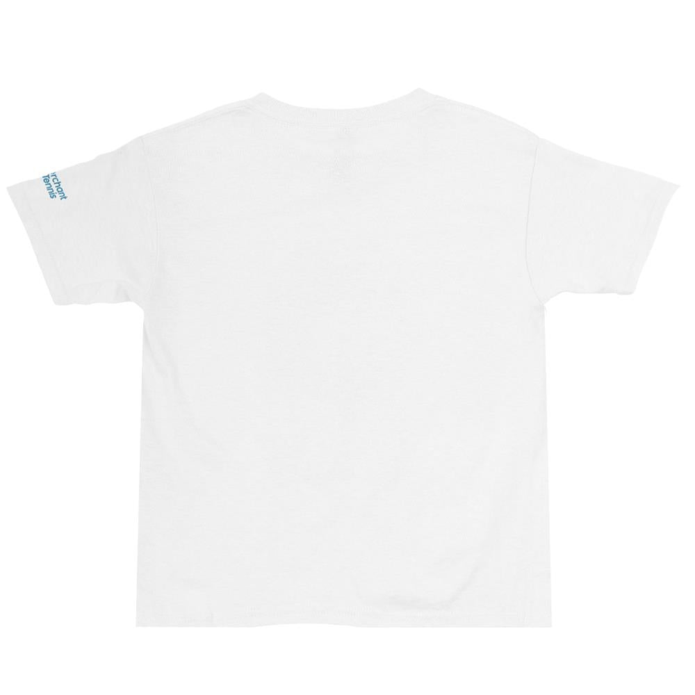 Merchant of Tennis Junior Multi City Court Tee - White/Multi