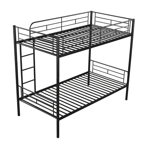 Twin Over Twin Metal Bunk Bed (Black) ( old sku: MF189201BAA )、、casual