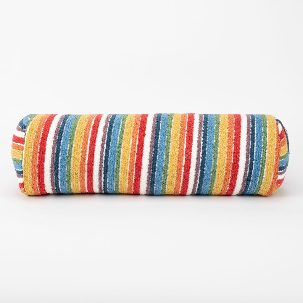 Textured Stripe Bolster - COVER ONLY、mySite、topwebapps
