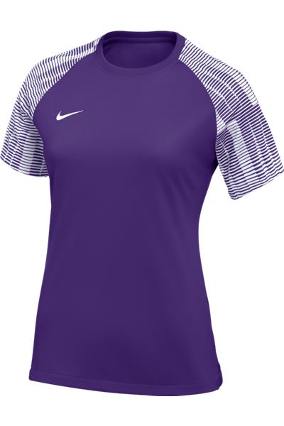 Nike Women's Dri-FIT Academy Jersey - Purple、mySite、noshort