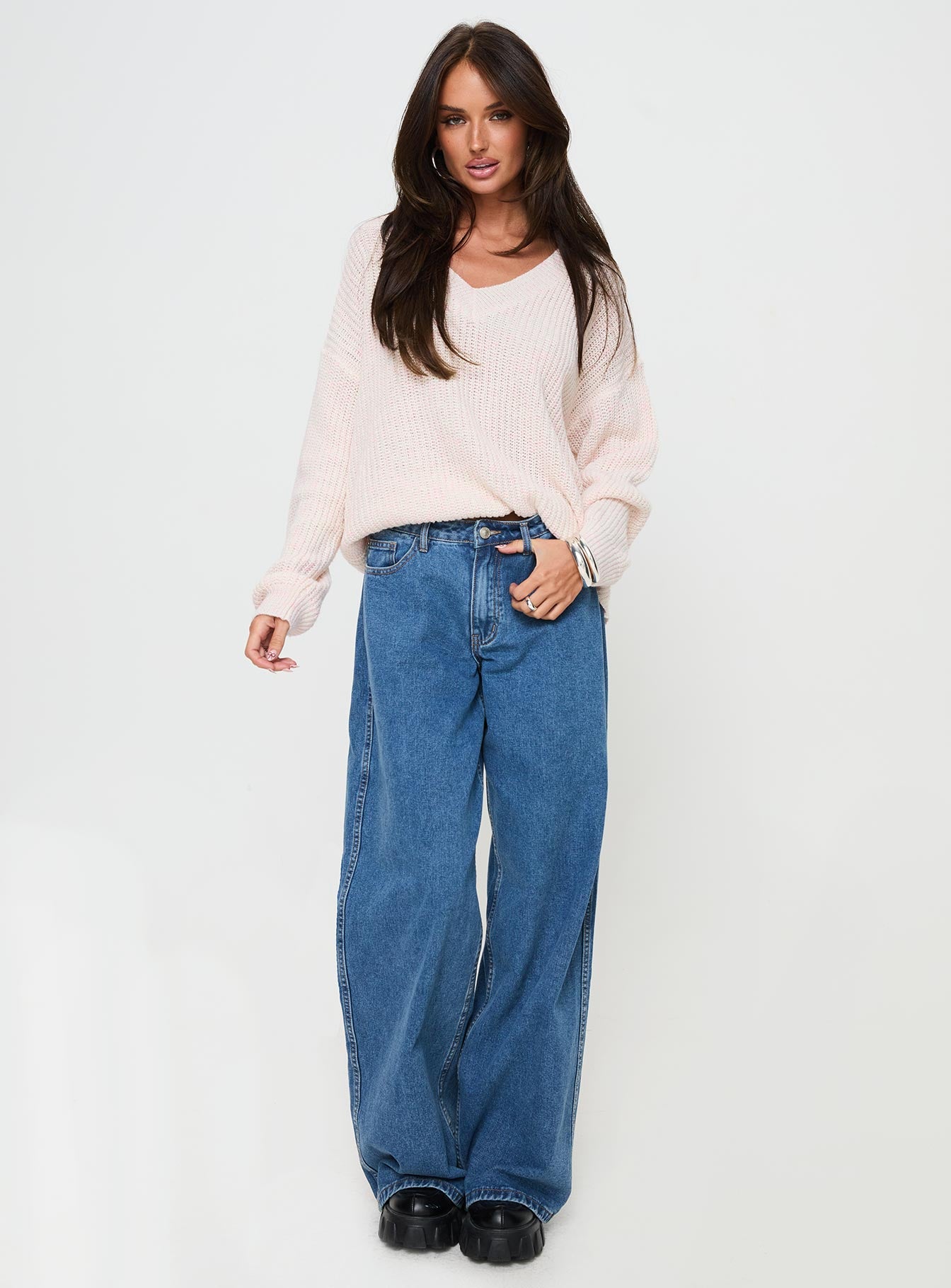 Tutti Frutti Jumper Beige、mySite、solidvoid