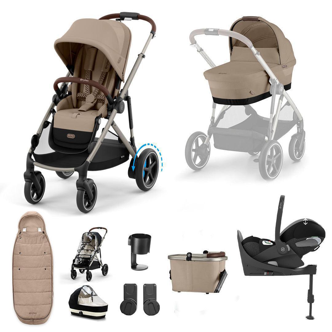  CYBEX e-Gazelle S + Cloud T Travel System、mySite、merchandisen