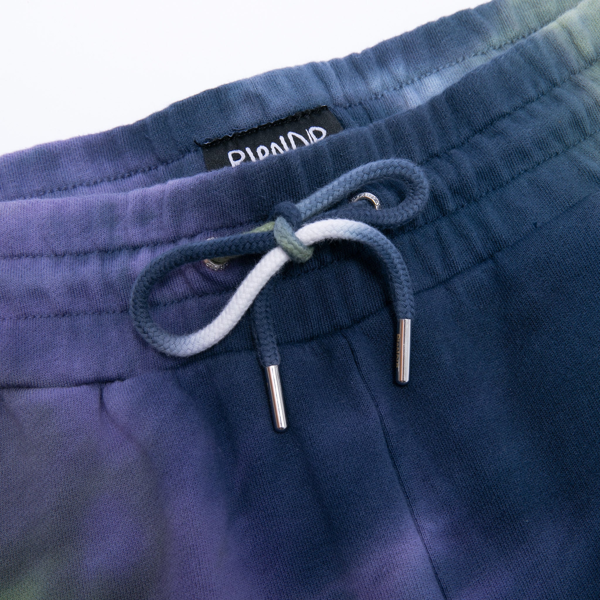  Ripndip Rubber Logo Sweatshorts (Sage/Slate Tie Dye)、mySite、merchandisen
