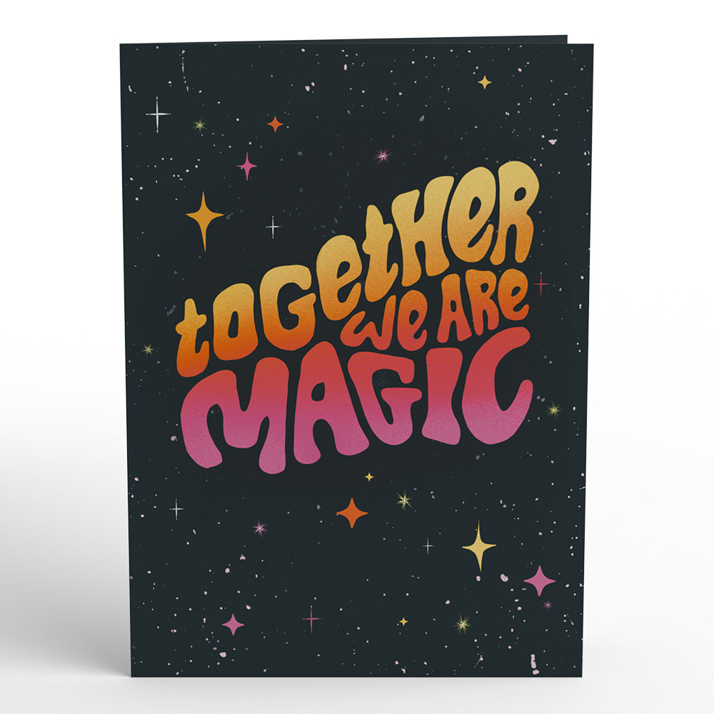 Together We are Magic Mushrooms Pop-Up Card、mySite、solidvoid