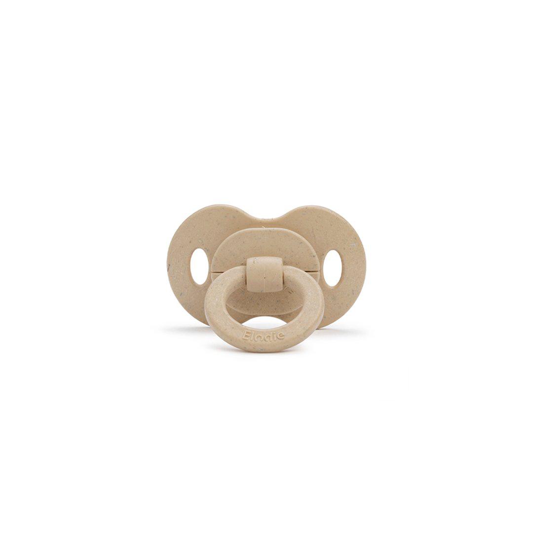 Elodie Details Bamboo Pacifier - Orthodontic - Pure Khaki、mySite、merchandisen