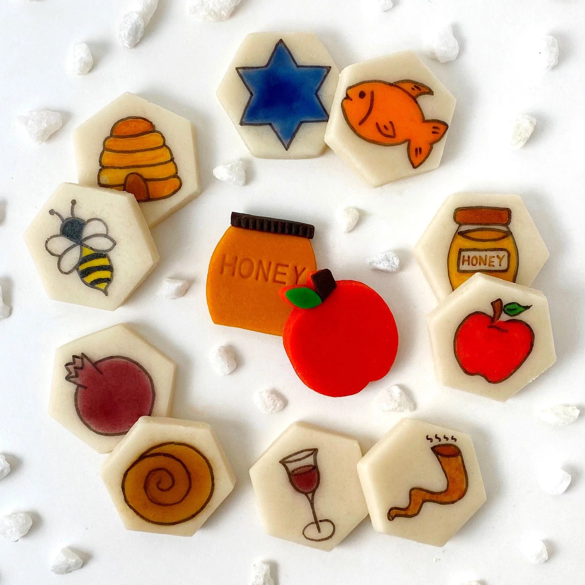 Marzipan Rosh Hashanah Tile Collection、mySite、topwebapps