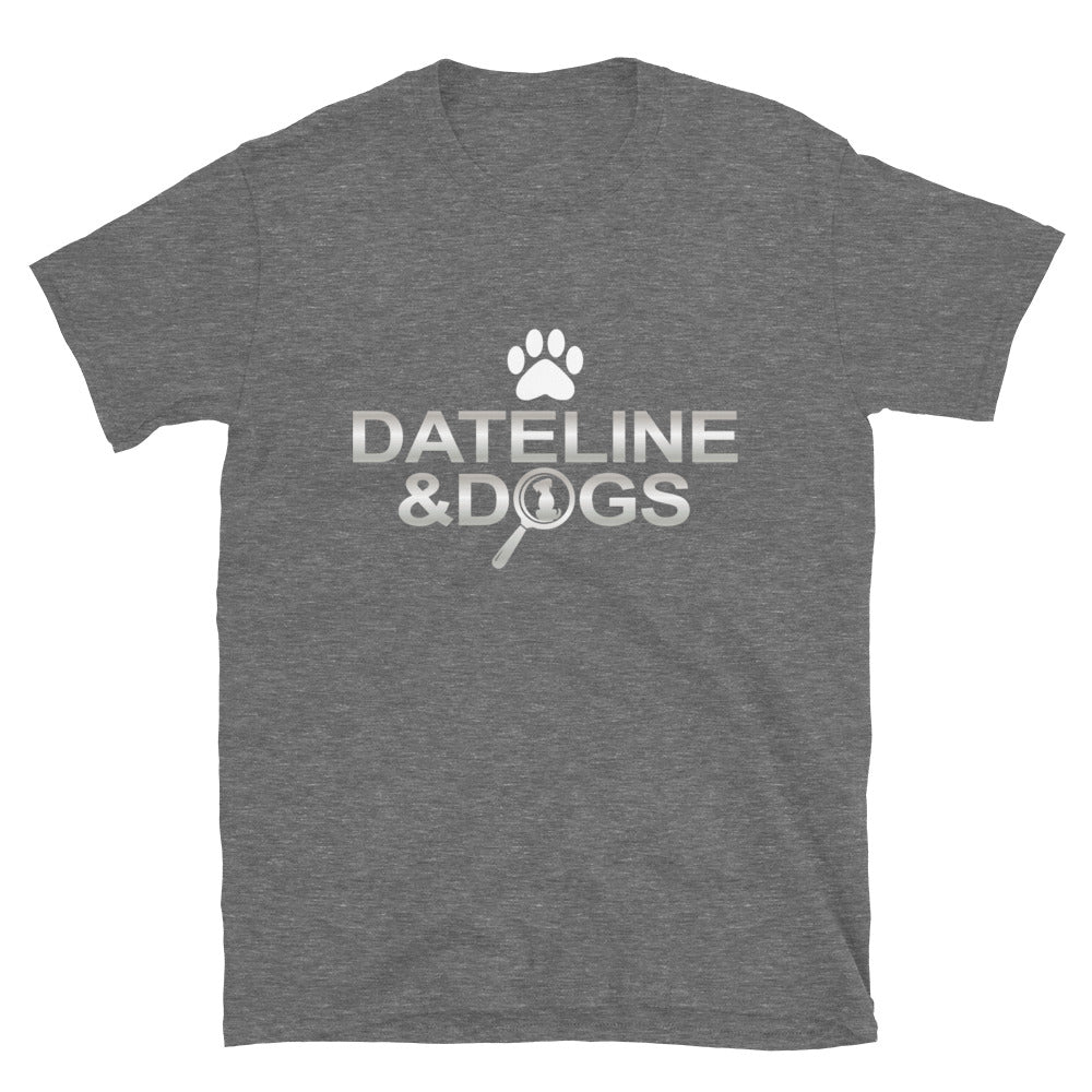 Dateline & Dogs T-Shirt、mySite、camillekostekn