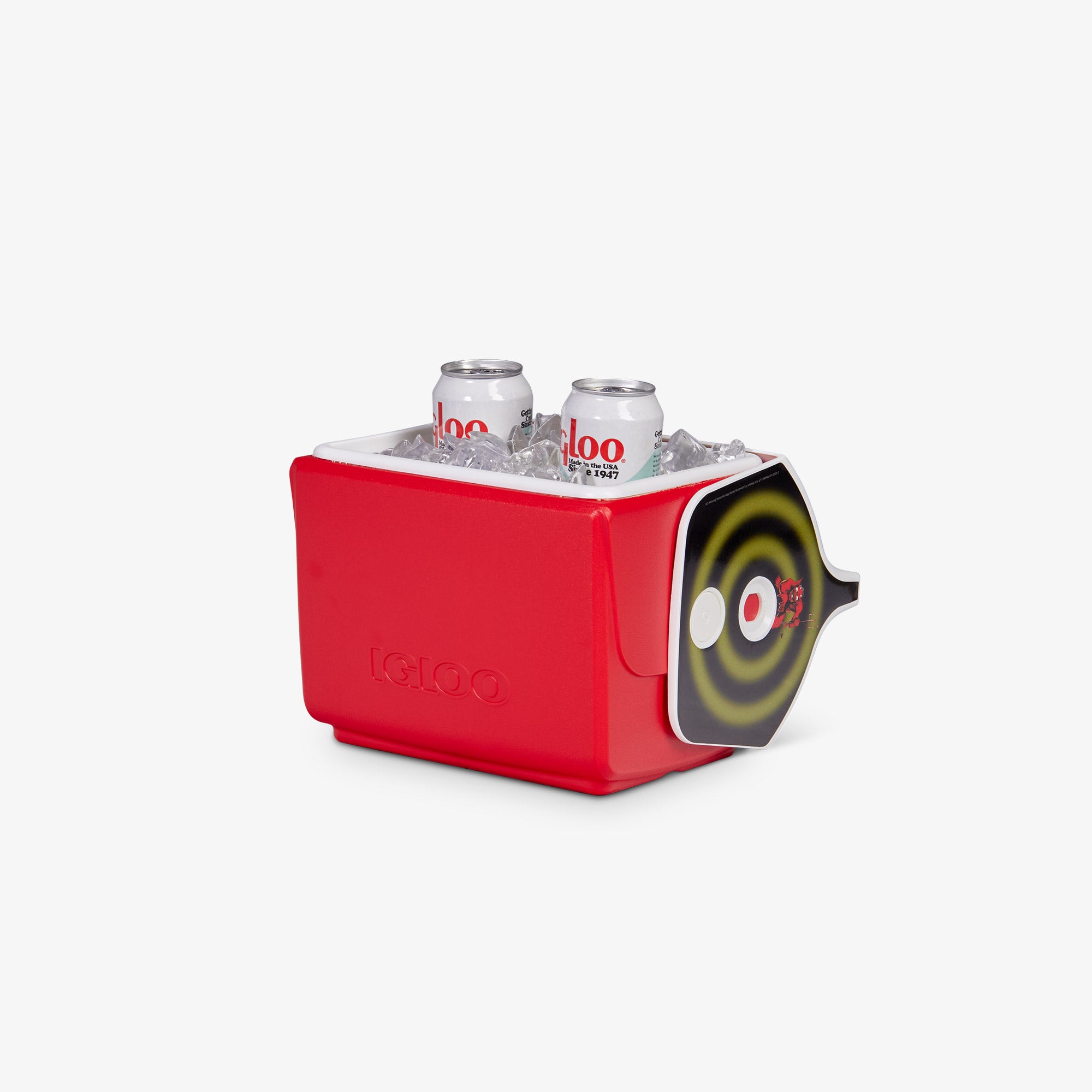 Iron Maiden The Number of the Beast Little Playmate 7 Qt Cooler、mySite、noshort