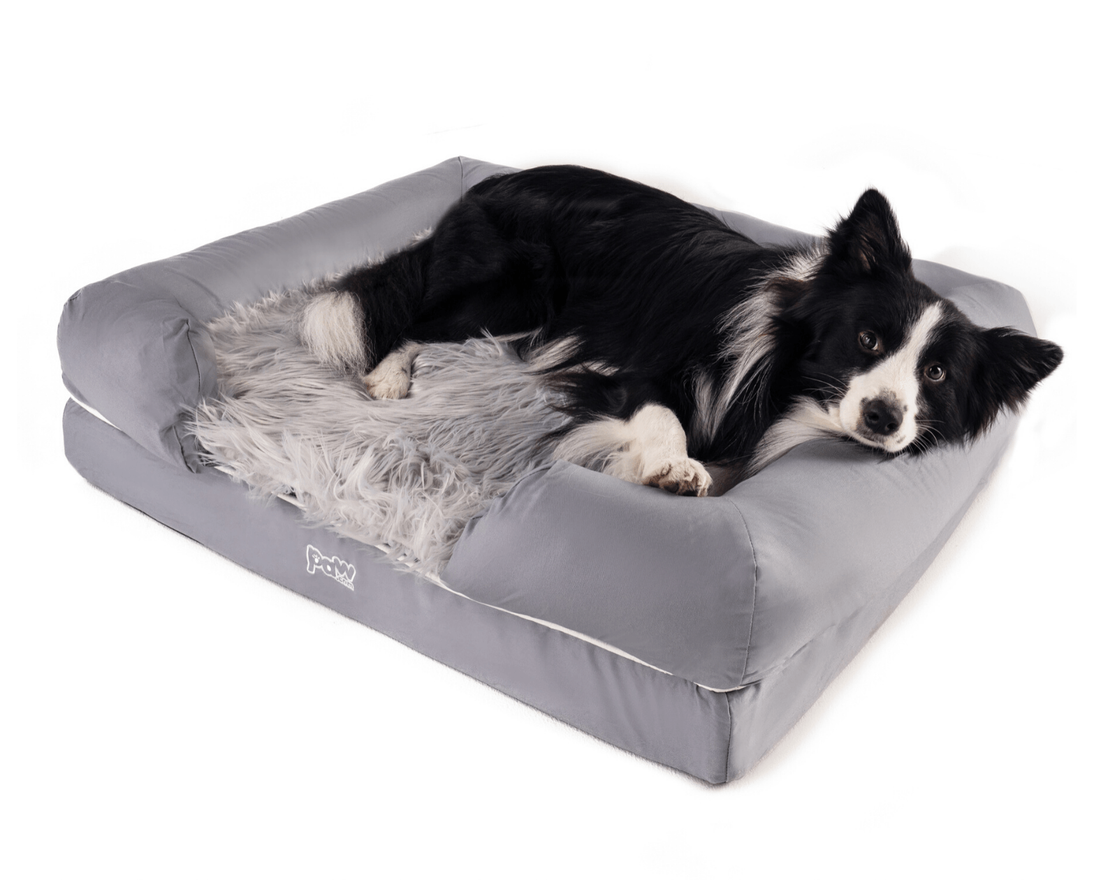 PupLounge™ Topper - Grey (Bed Not Included)、mySite、solidvoid