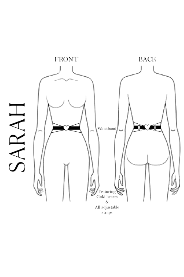 Sarah Mid Piece - Blue、mySite、bengalsvssteelers