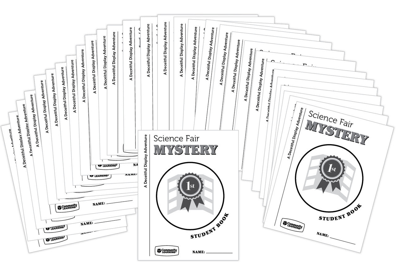Science Fair Mystery Student Books、mySite、lovesweatpilates