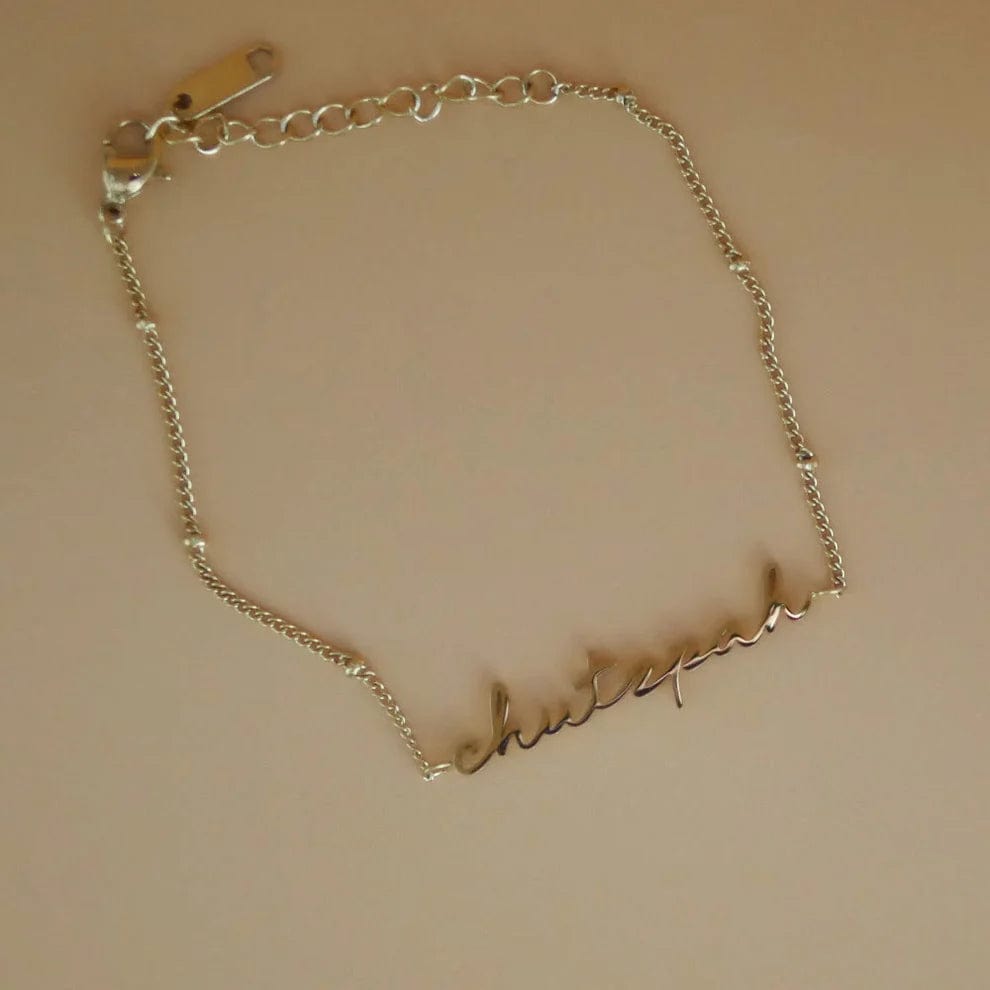 Chutzpah Bracelet - Gold、mySite、topwebapps