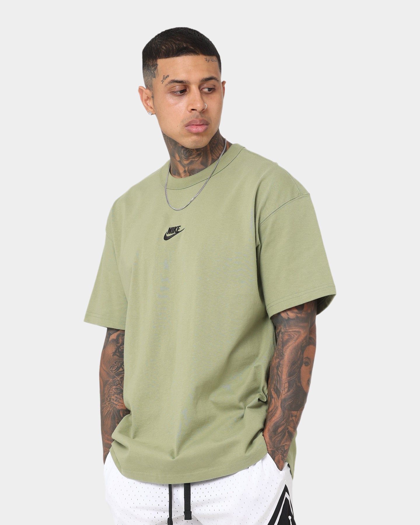 Nike Nike Sportswear Premium Essential Sustainable T-Shirt Alligator/Black、mySite、zt4zffjzw