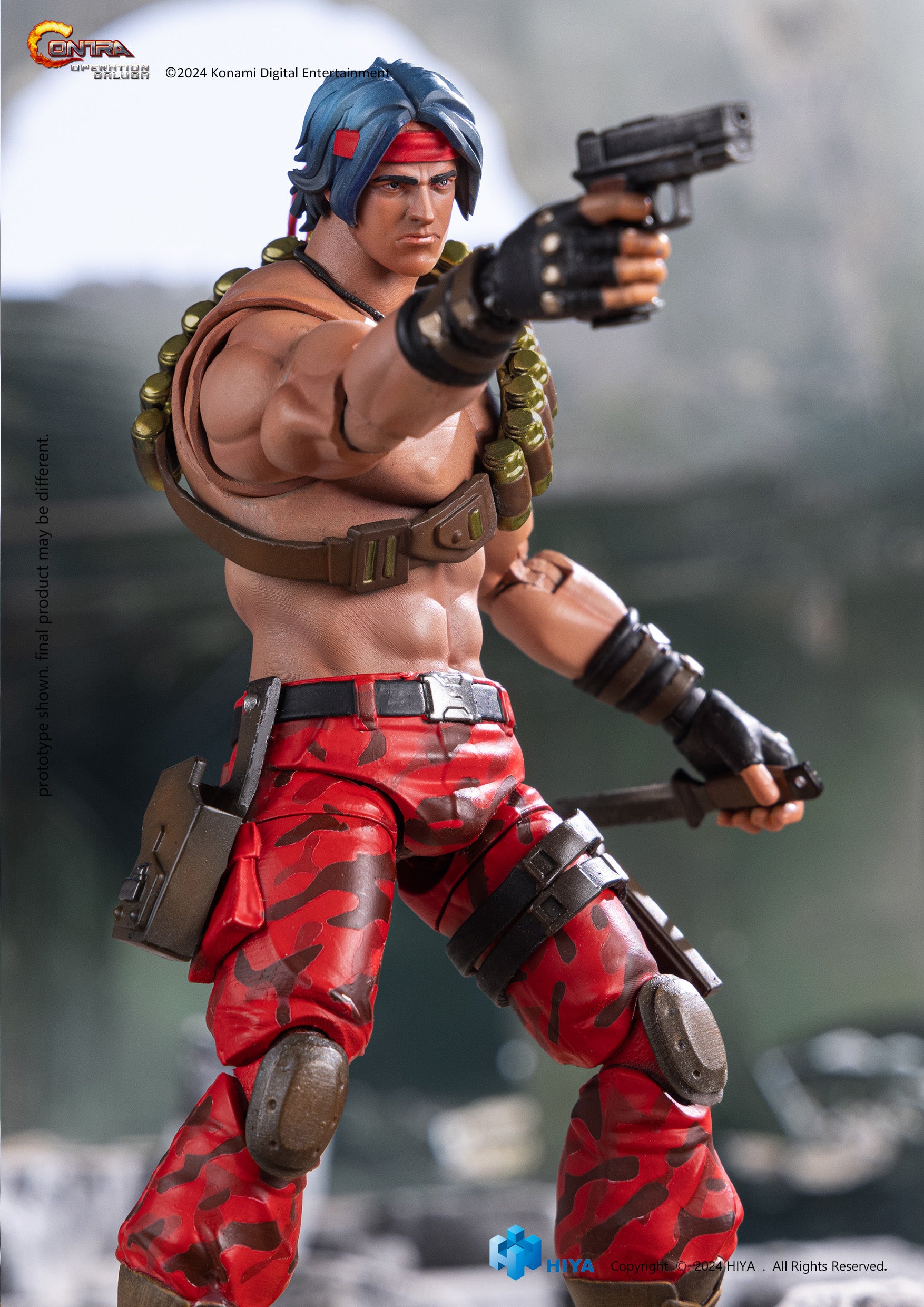Hiya Exquisite Basic Series Contra Operation Galuga Lance Bean (1:12 Scale)、mySite、hgirdovlk