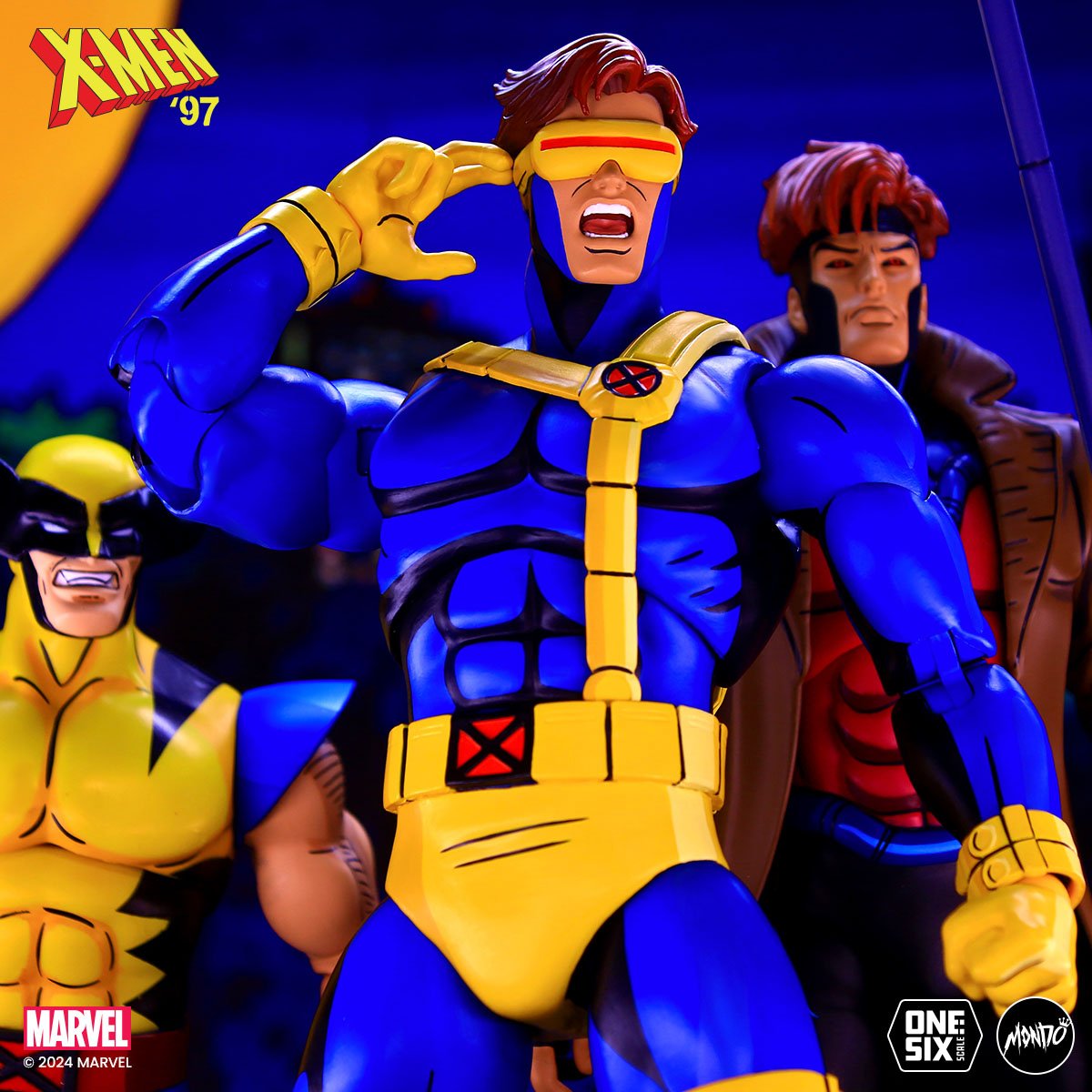 Mondo X-Men '97 Cyclops、mySite、hgirdovlk